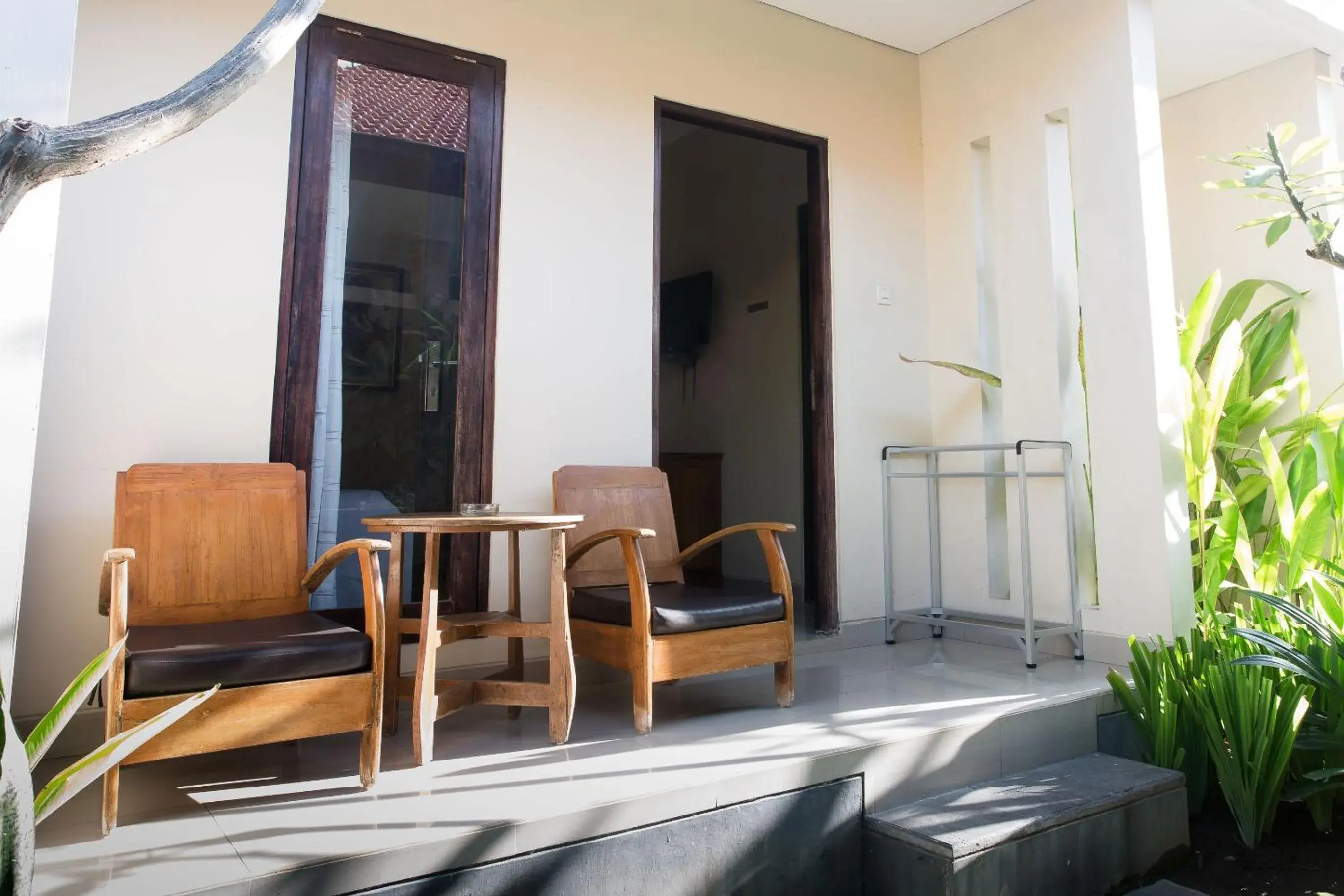 Patio, Seating Area in Blanjong Homestay by ecommerceloka