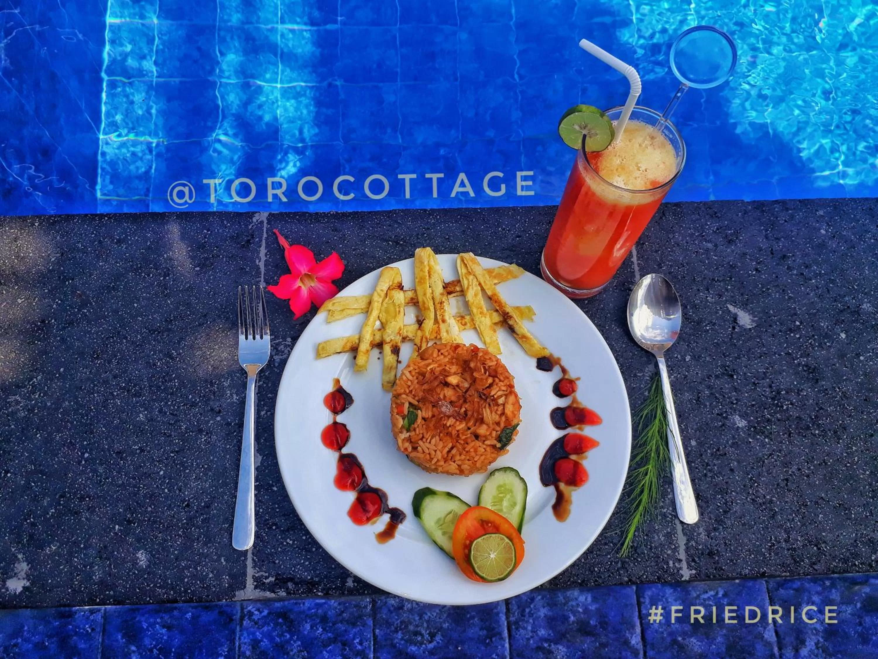 Breakfast in Toro Cottage