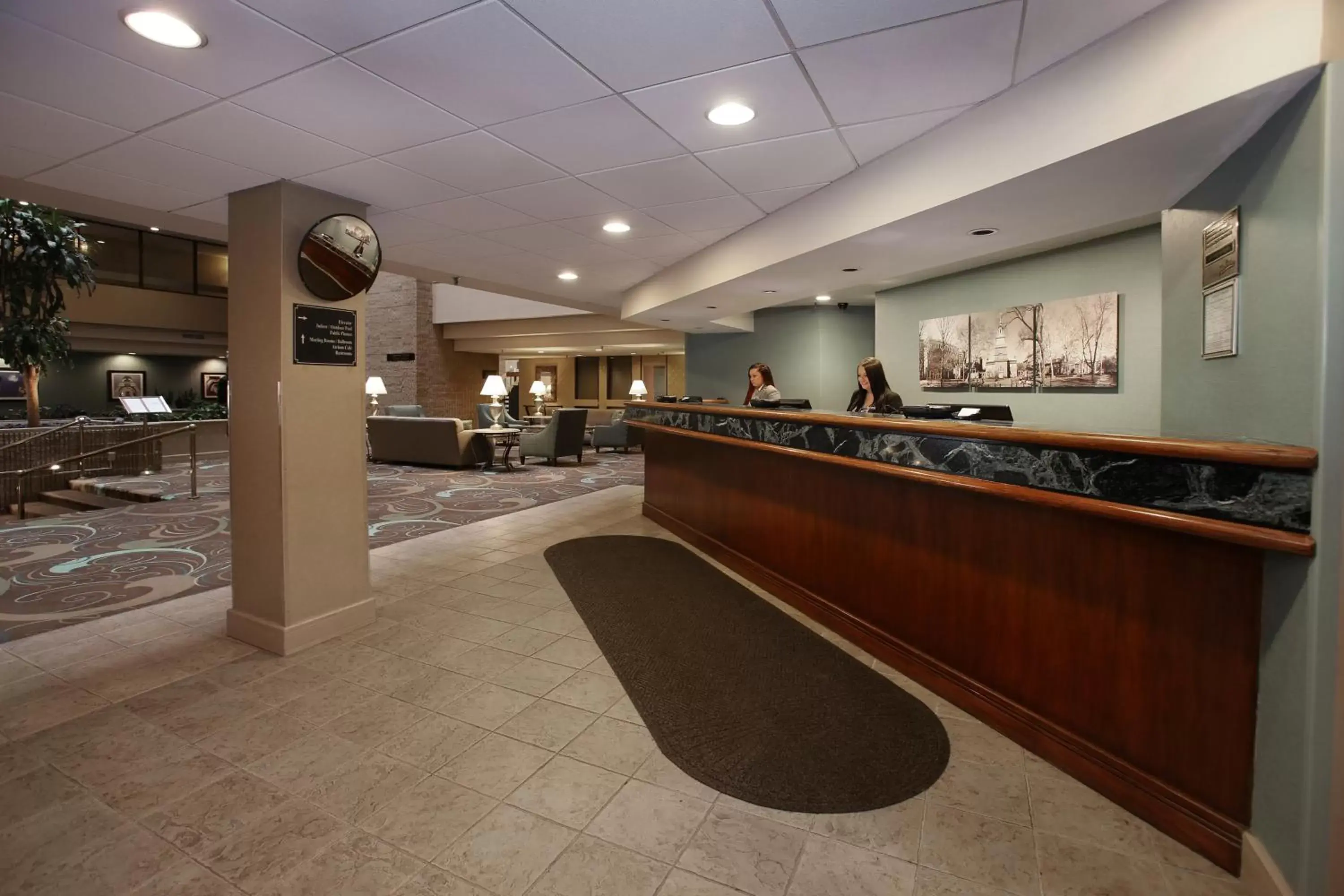 Lobby or reception, Lobby/Reception in Radisson Hotel Philadelphia Northeast