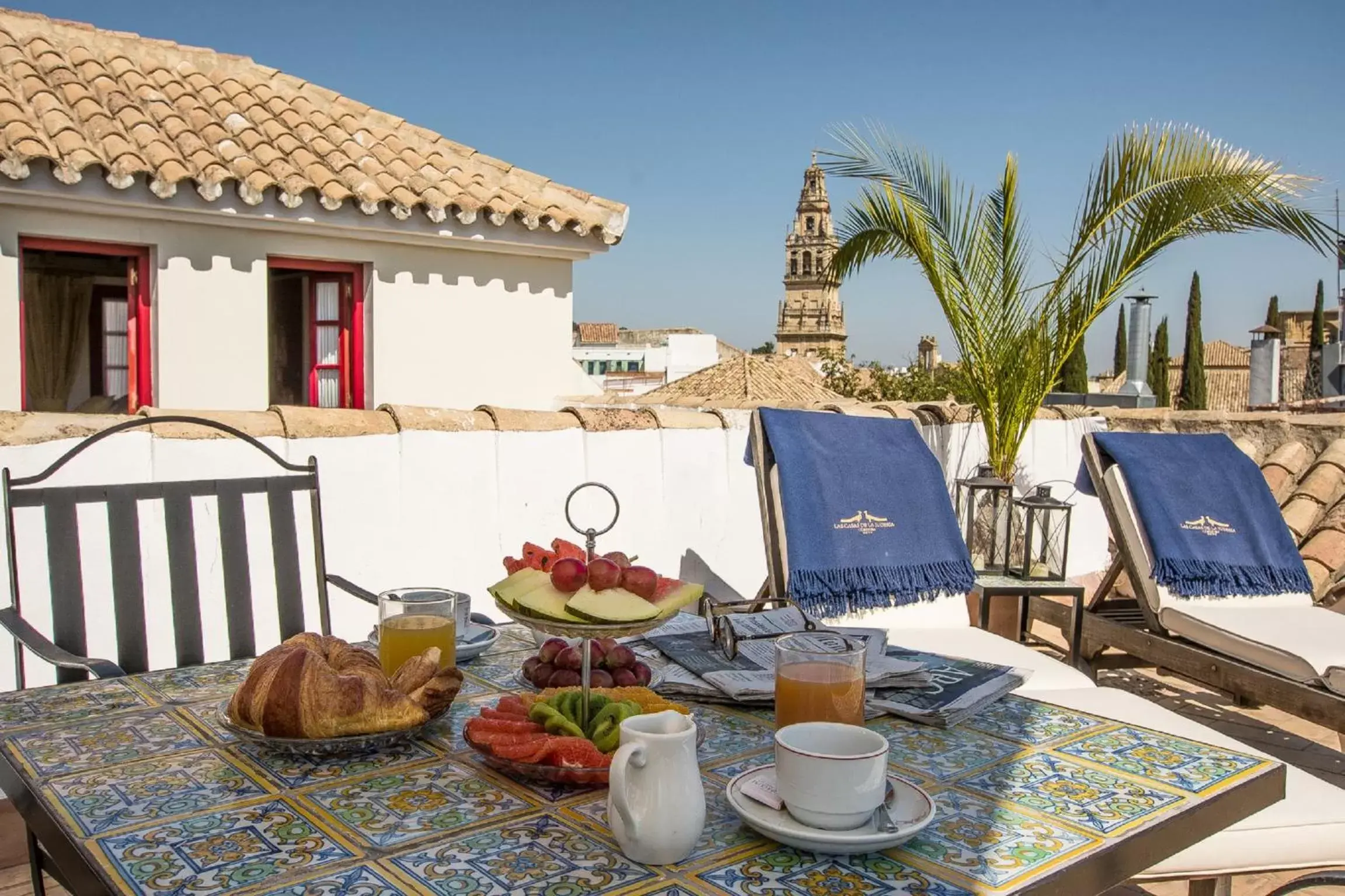 Balcony/Terrace in Las Casas de la Judería de Córdoba