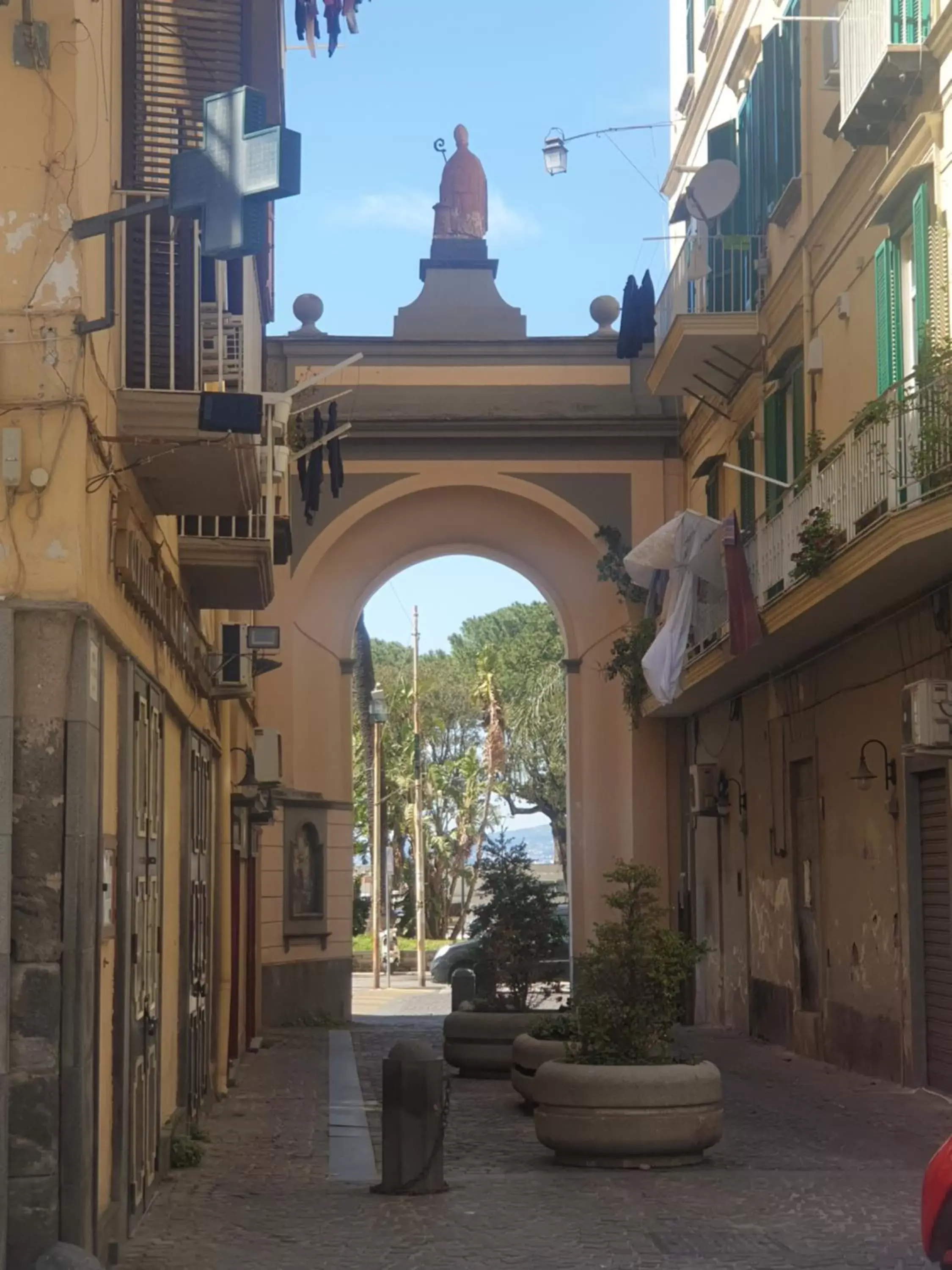 Neighborhood in La Fenice