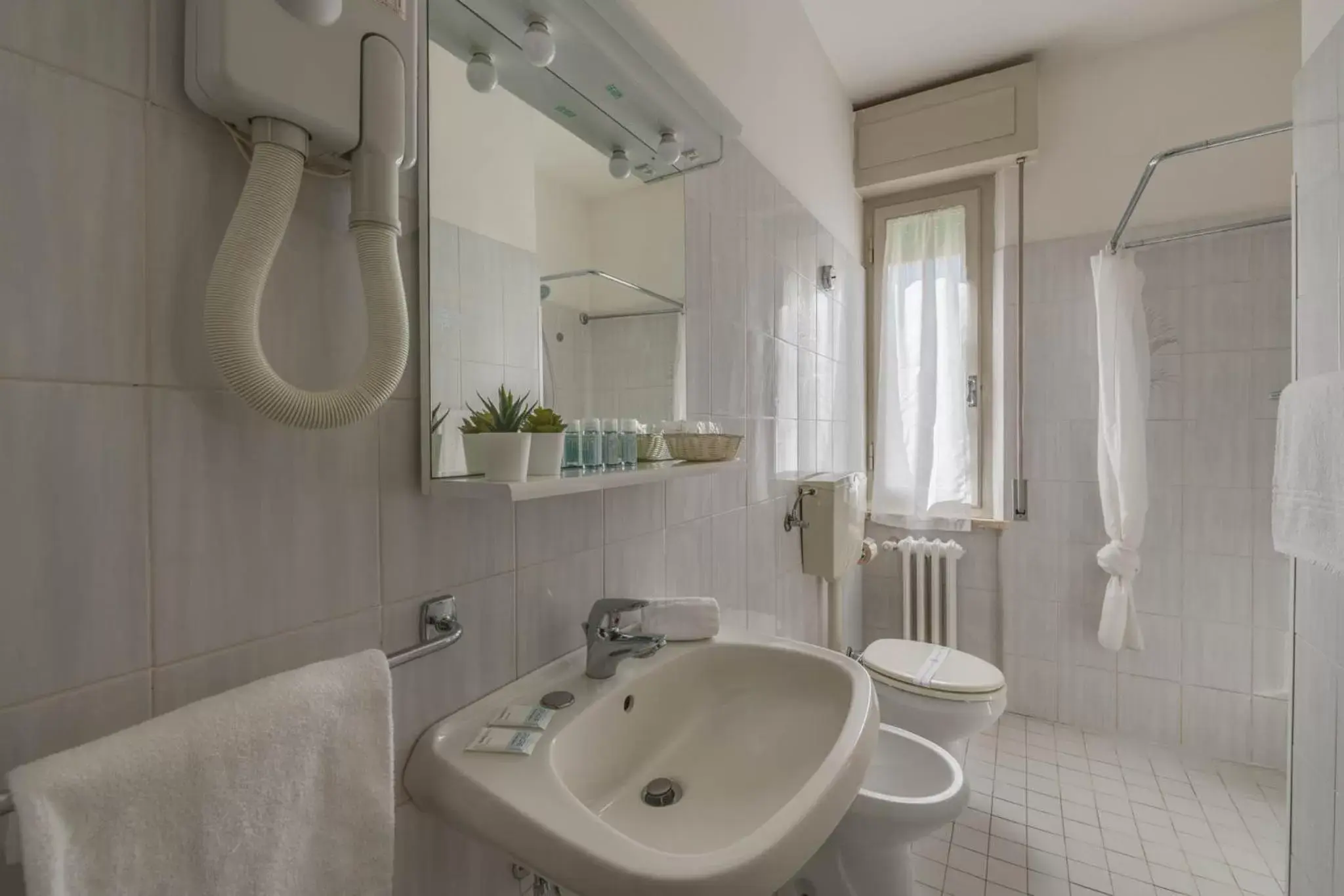 Bathroom in Hotel Massimo