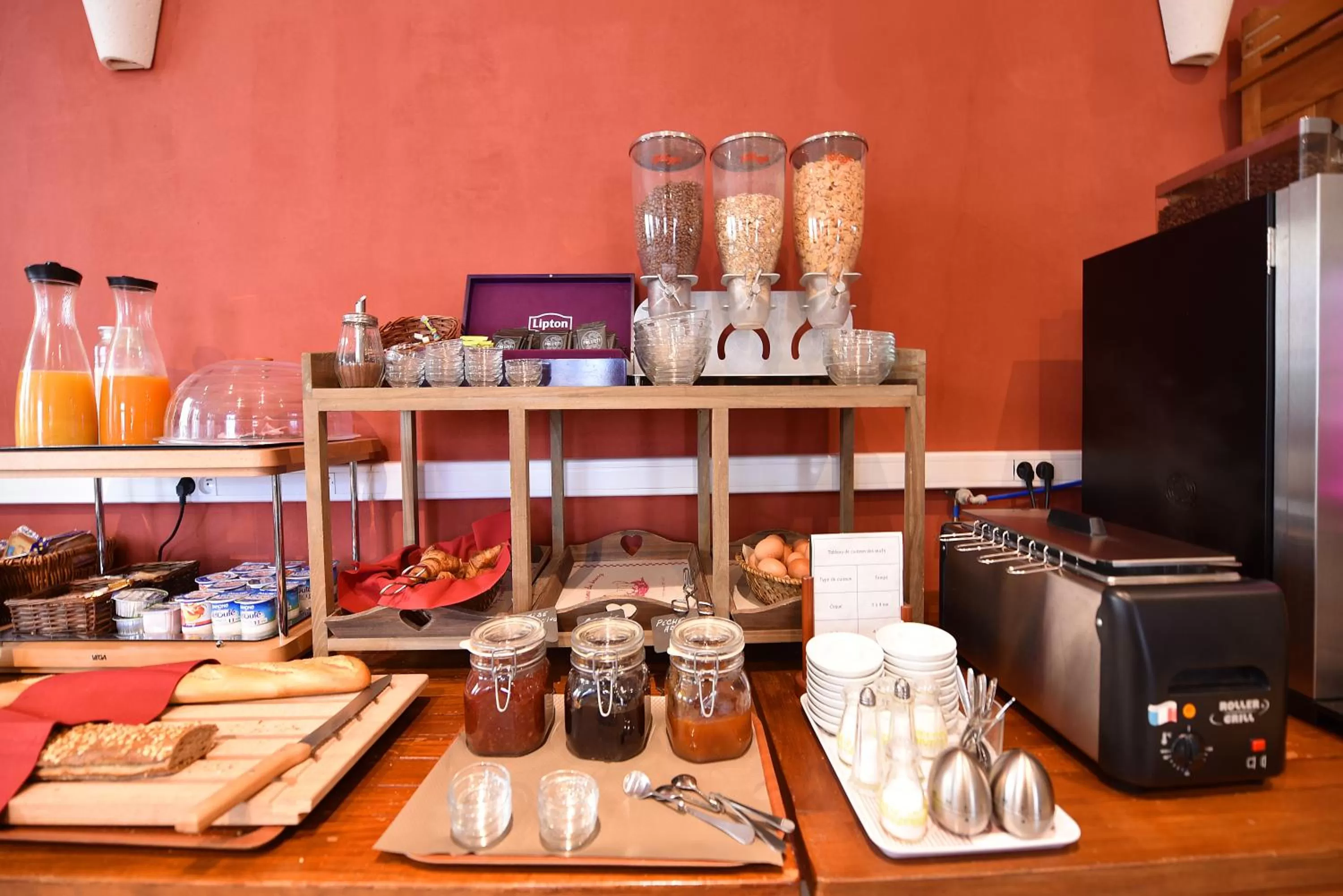 Breakfast in Hôtel A casa di Maria Cicilia