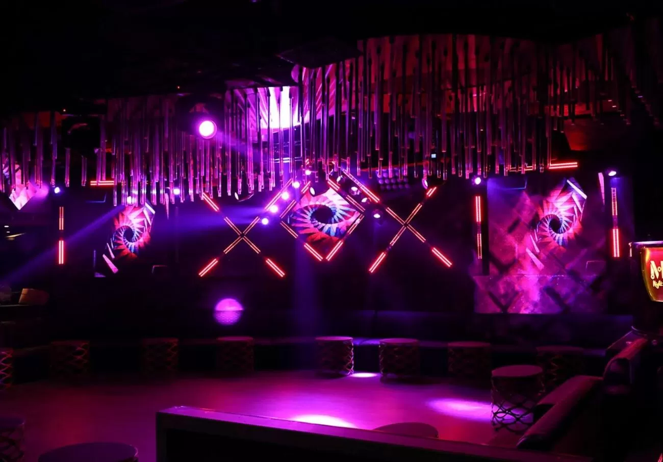 Restaurant/places to eat in Dubai Marine Beach Resort & Spa