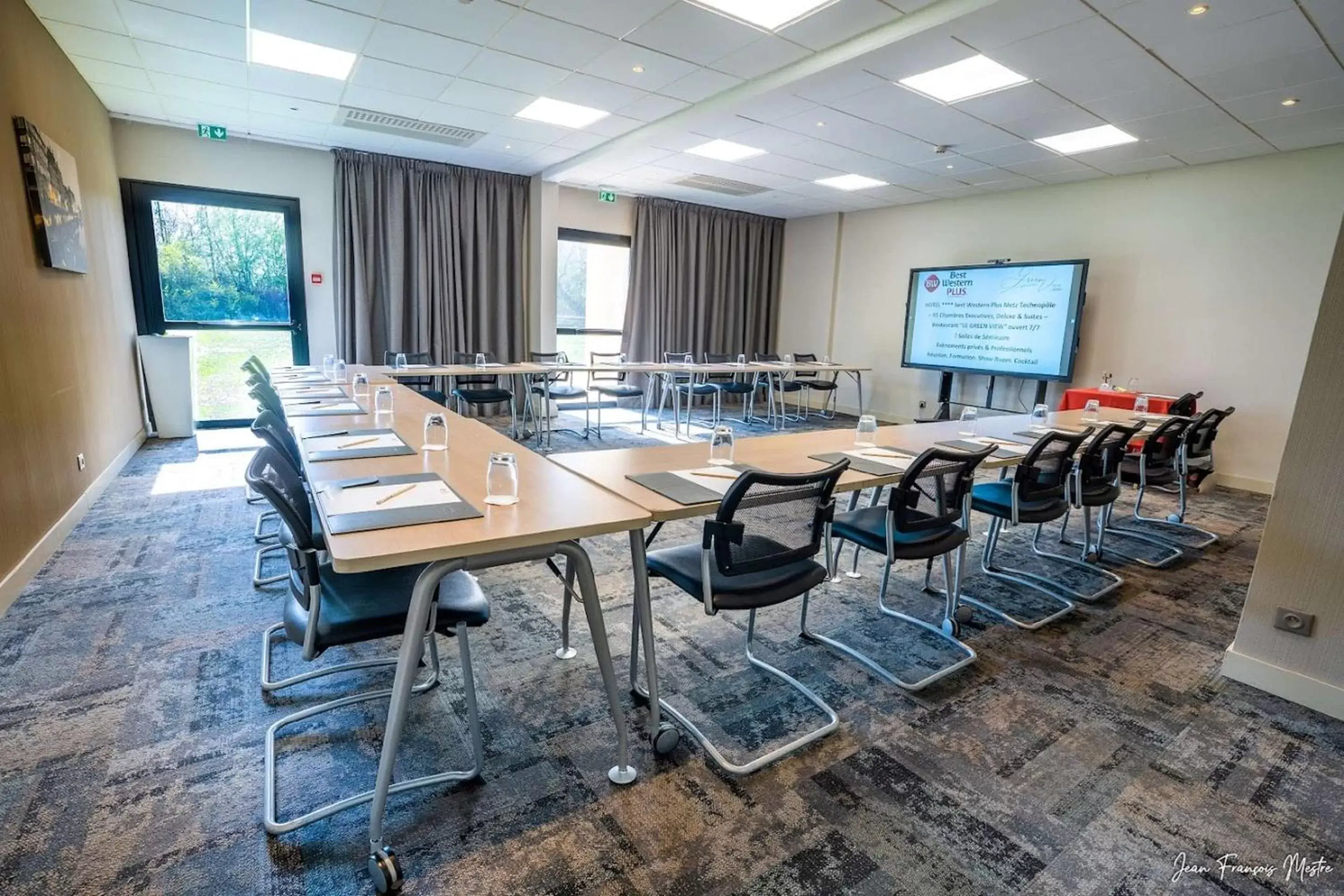 Meeting/conference room in Best Western Plus Metz Technopole