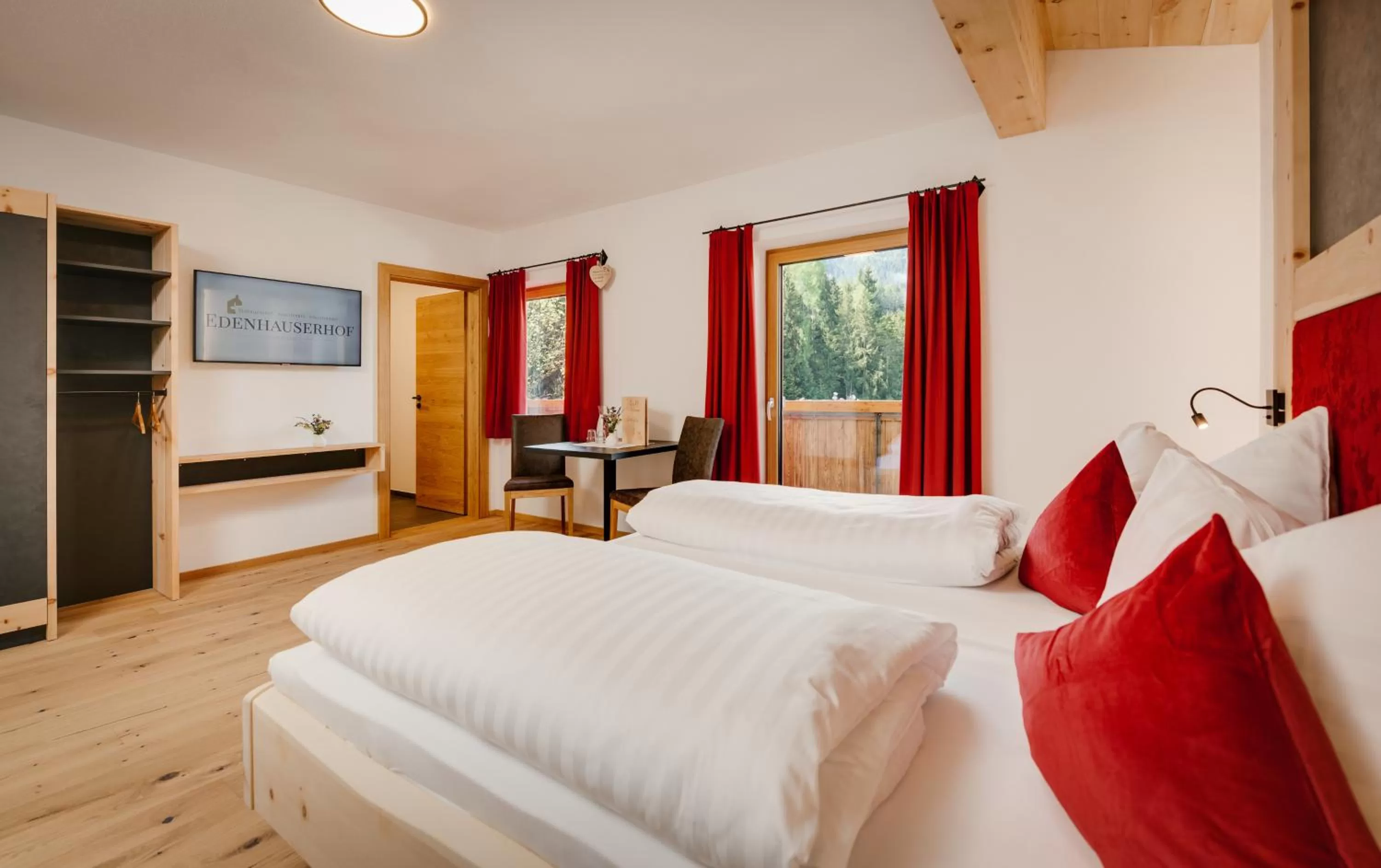 Bed in Edenhauserhof