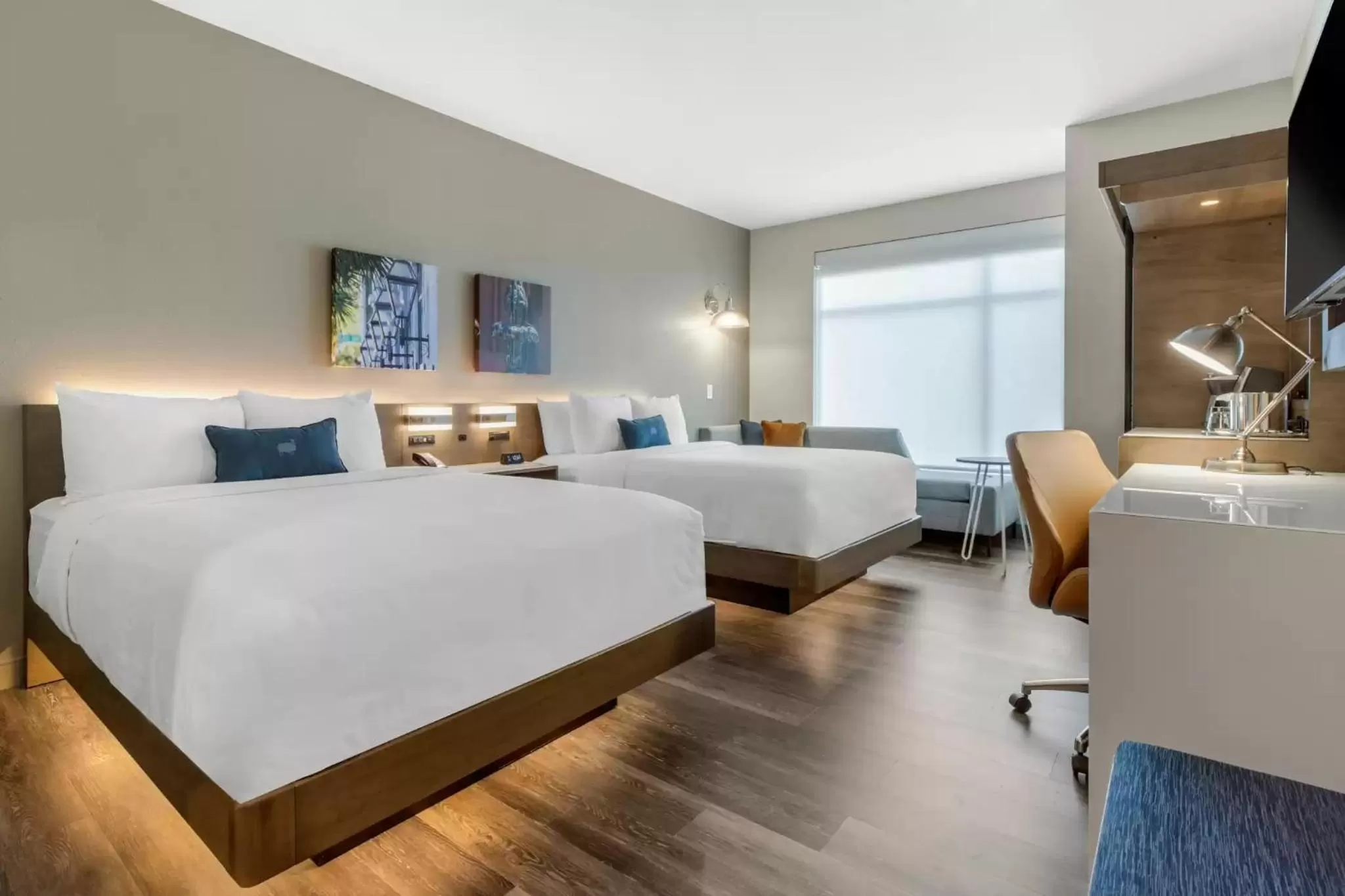 Photo of the whole room, Bed in Cambria Hotel Austin Airport