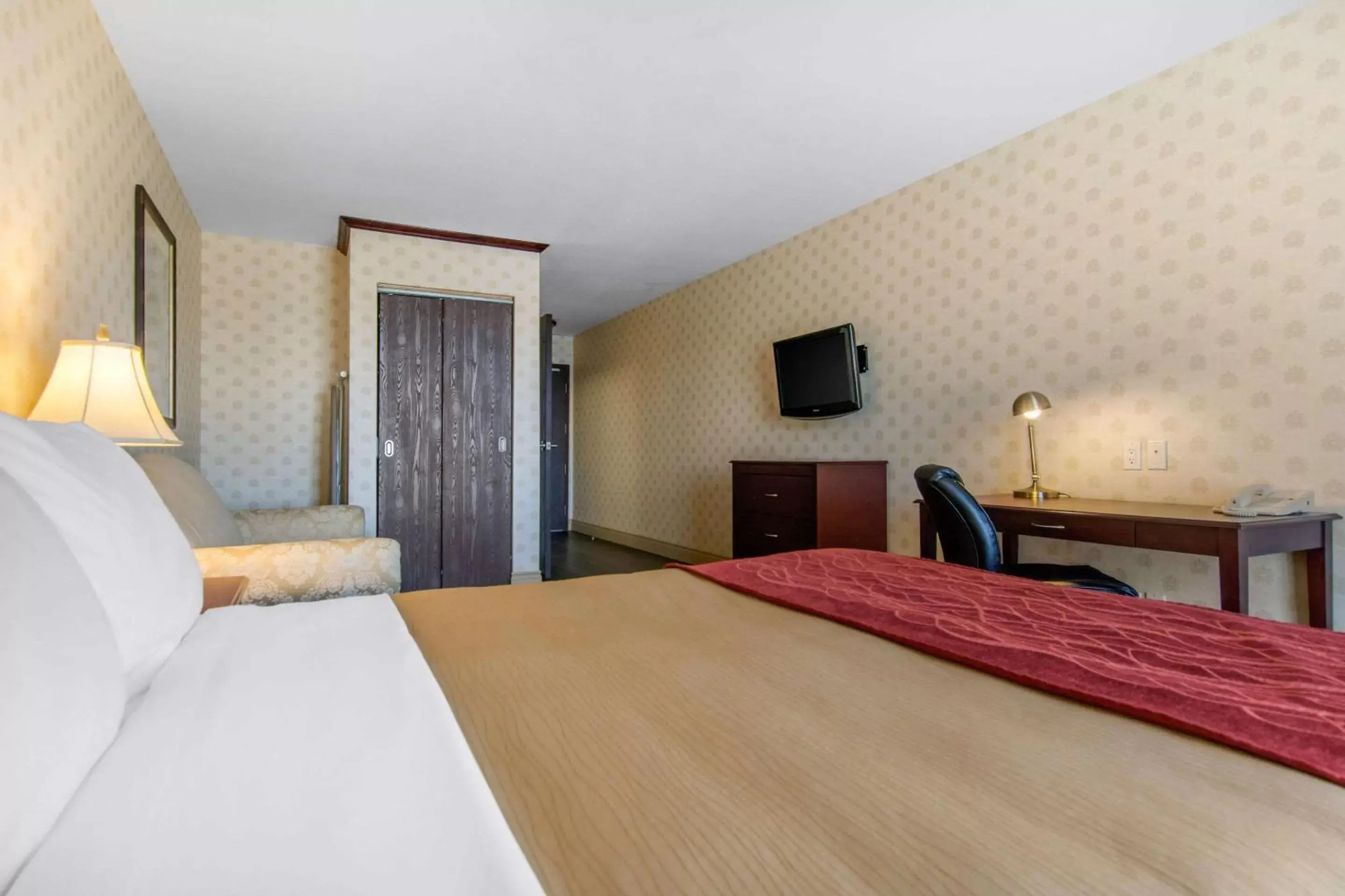 Photo of the whole room, Bed in Comfort Inn & Suites Levis / Rive Sud Quebec city