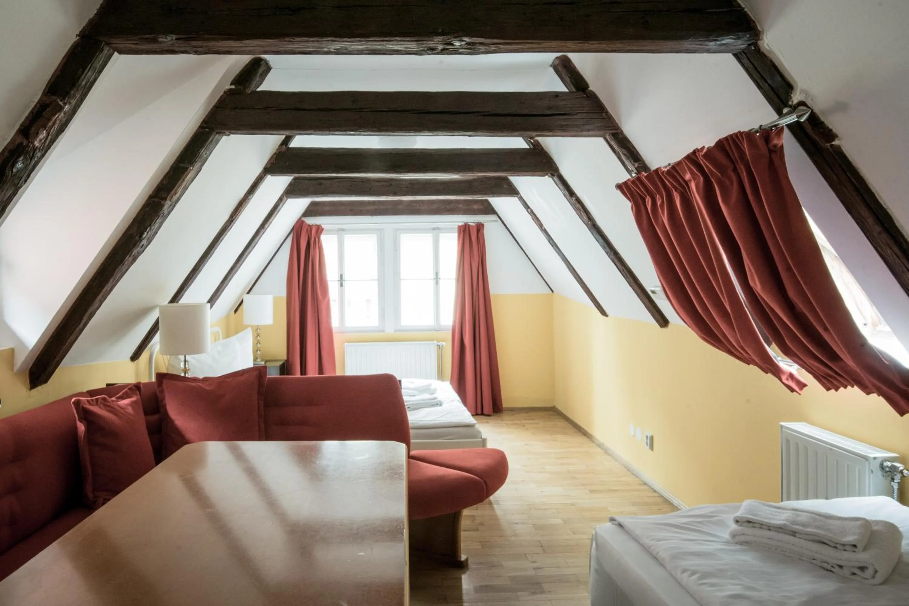 Bed in Charles Bridge Hostel & Apartments