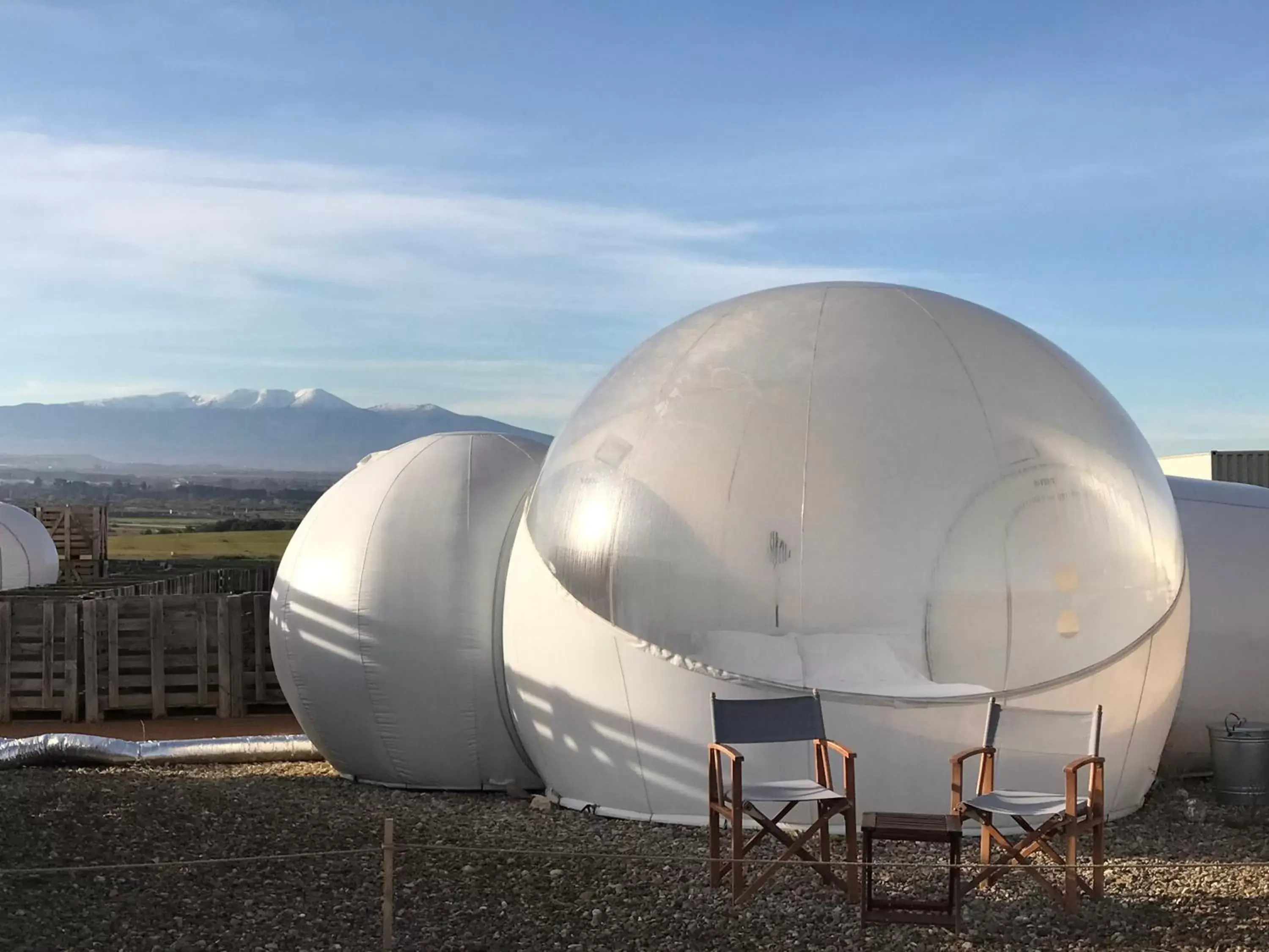 Bubble Room  in Hotel Aire de Bardenas