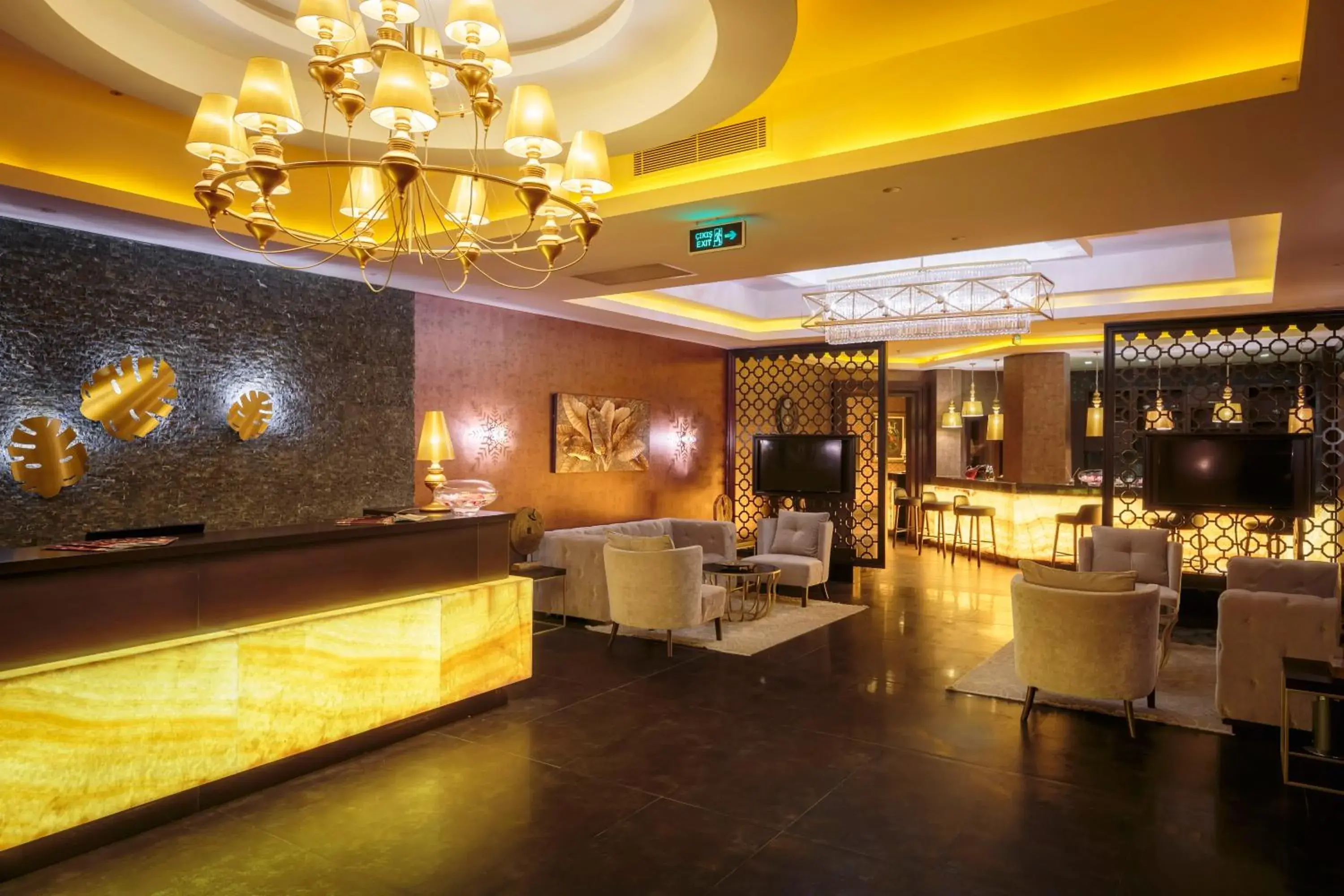 Spa and wellness centre/facilities, Lobby/Reception in Dobedan World Palace Hotel ''Ex Brand Alva Donna World Palace ''