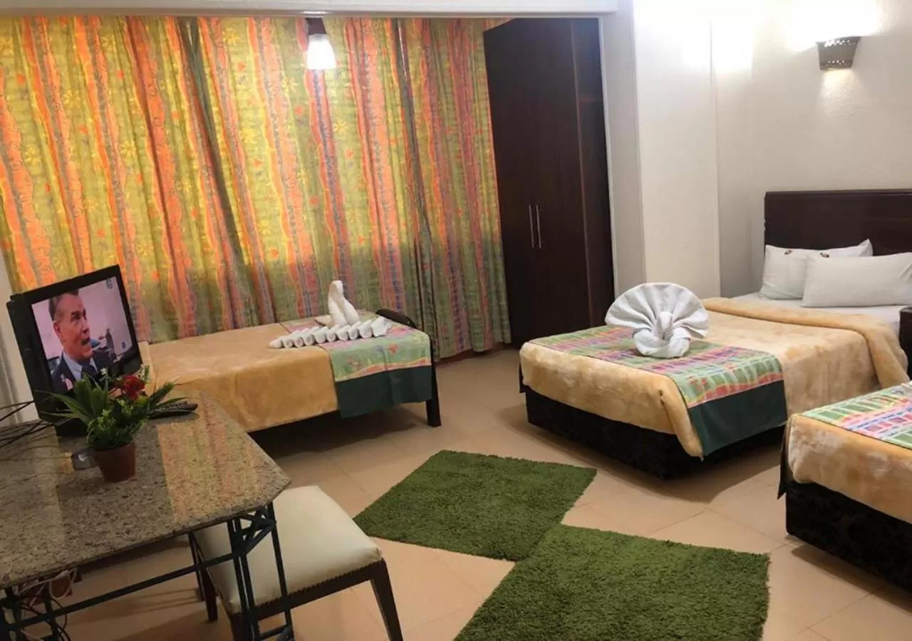 Bedroom, Bed in bonne villa