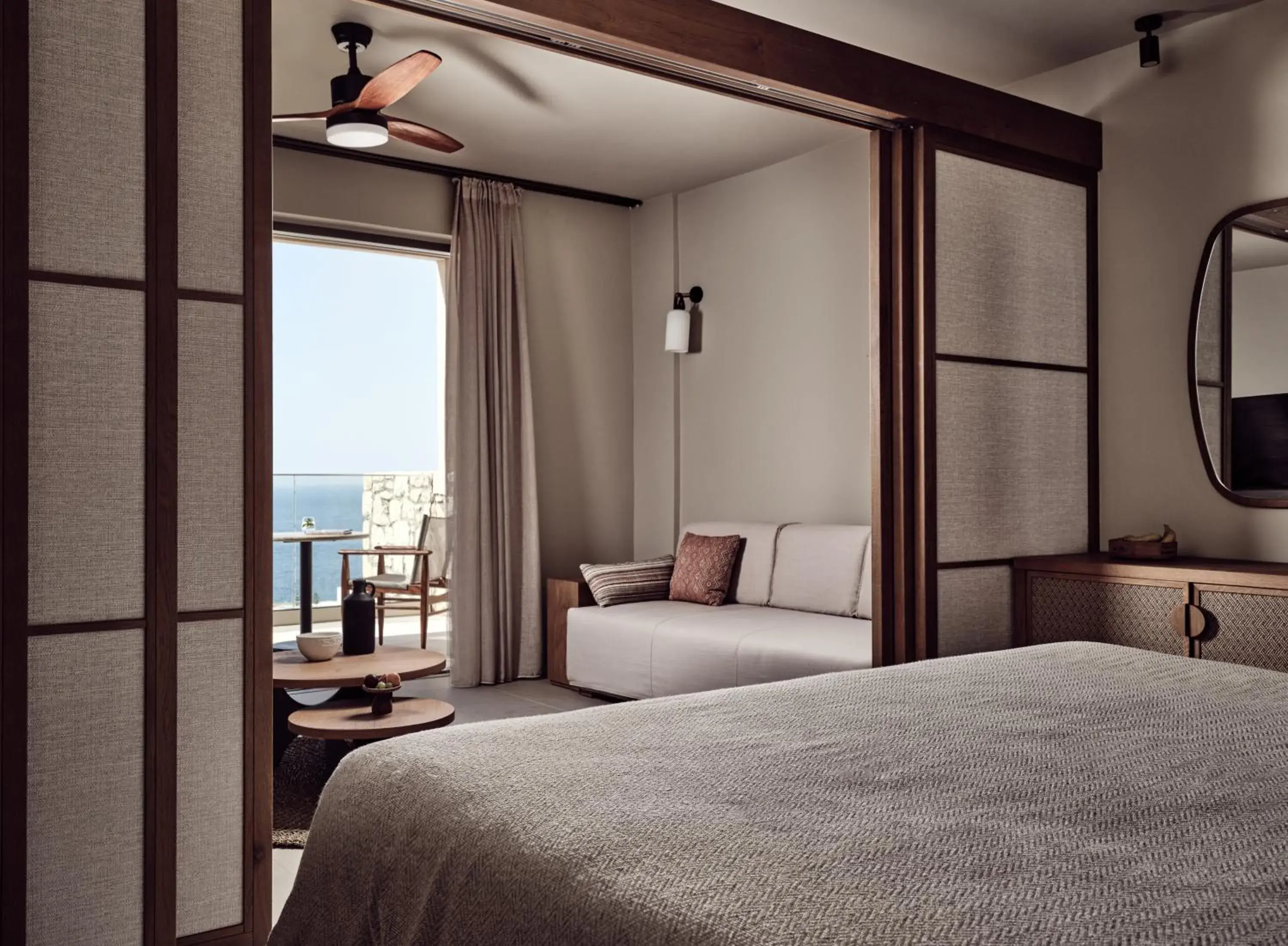 Photo of the whole room, Bed in The Royal Senses Resort Crete, Curio Collection by Hilton