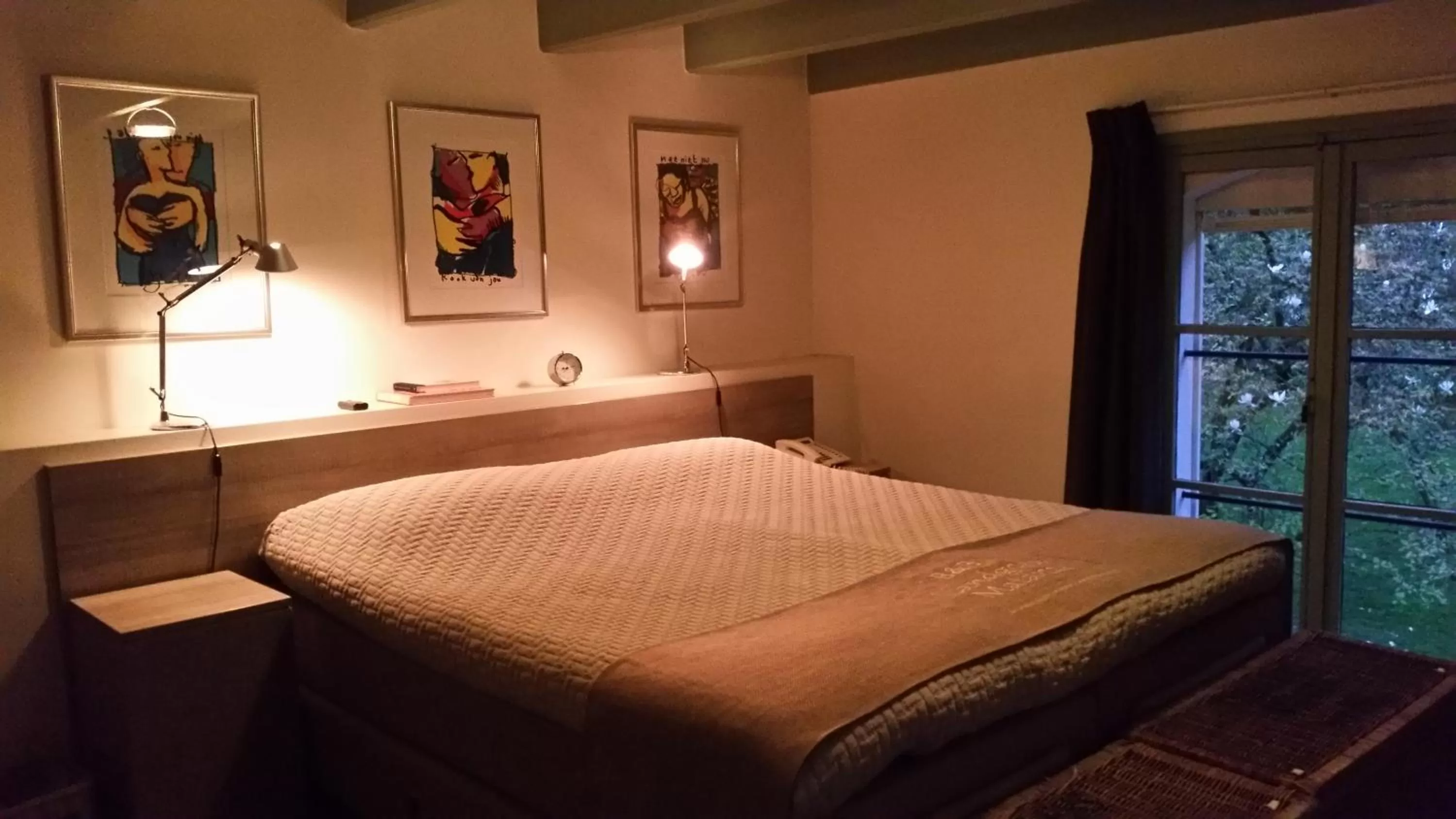 Bedroom, Bed in B&B en SPA Landgoed Matanze