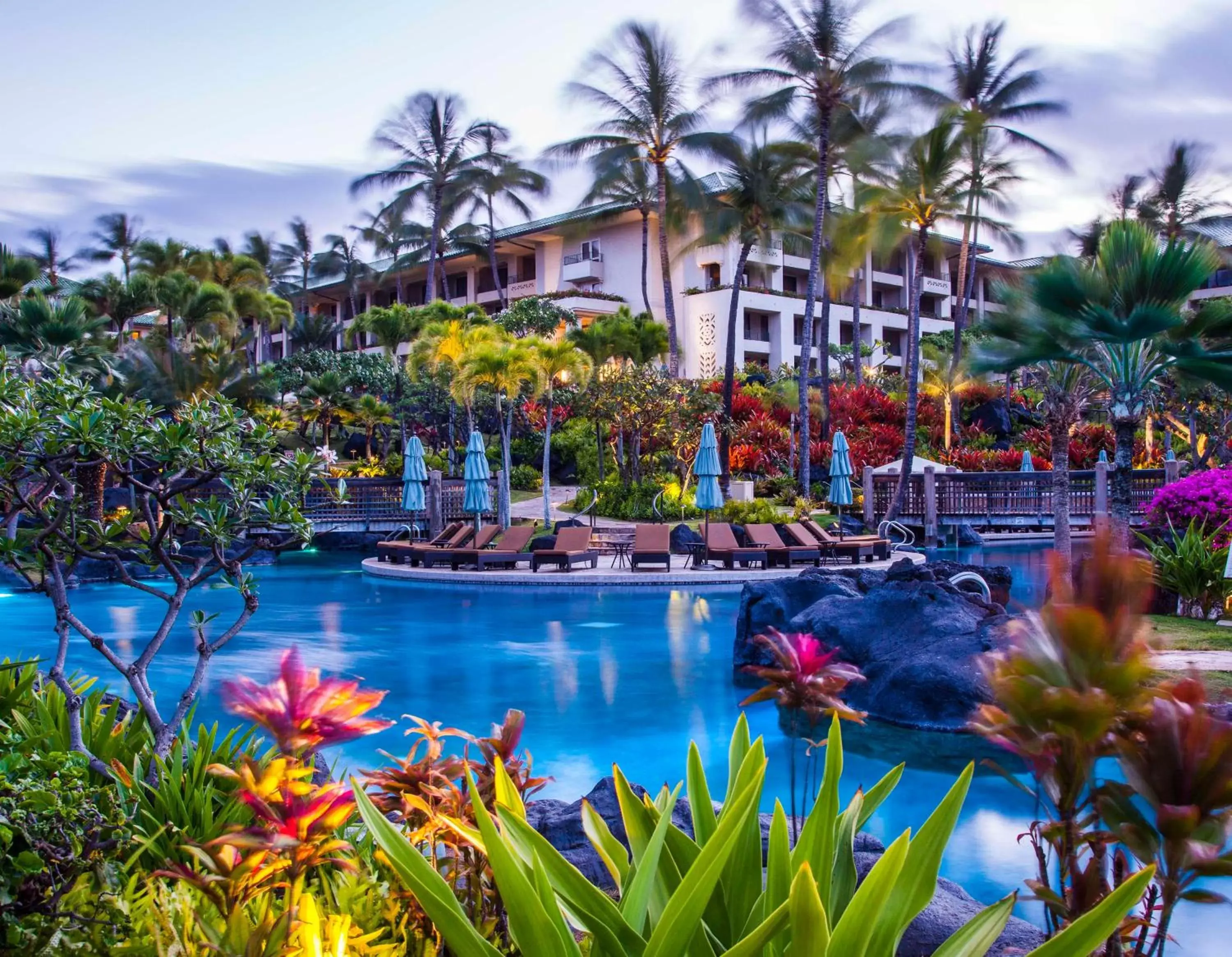 Swimming Pool in Grand Hyatt Kauai Resort & Spa