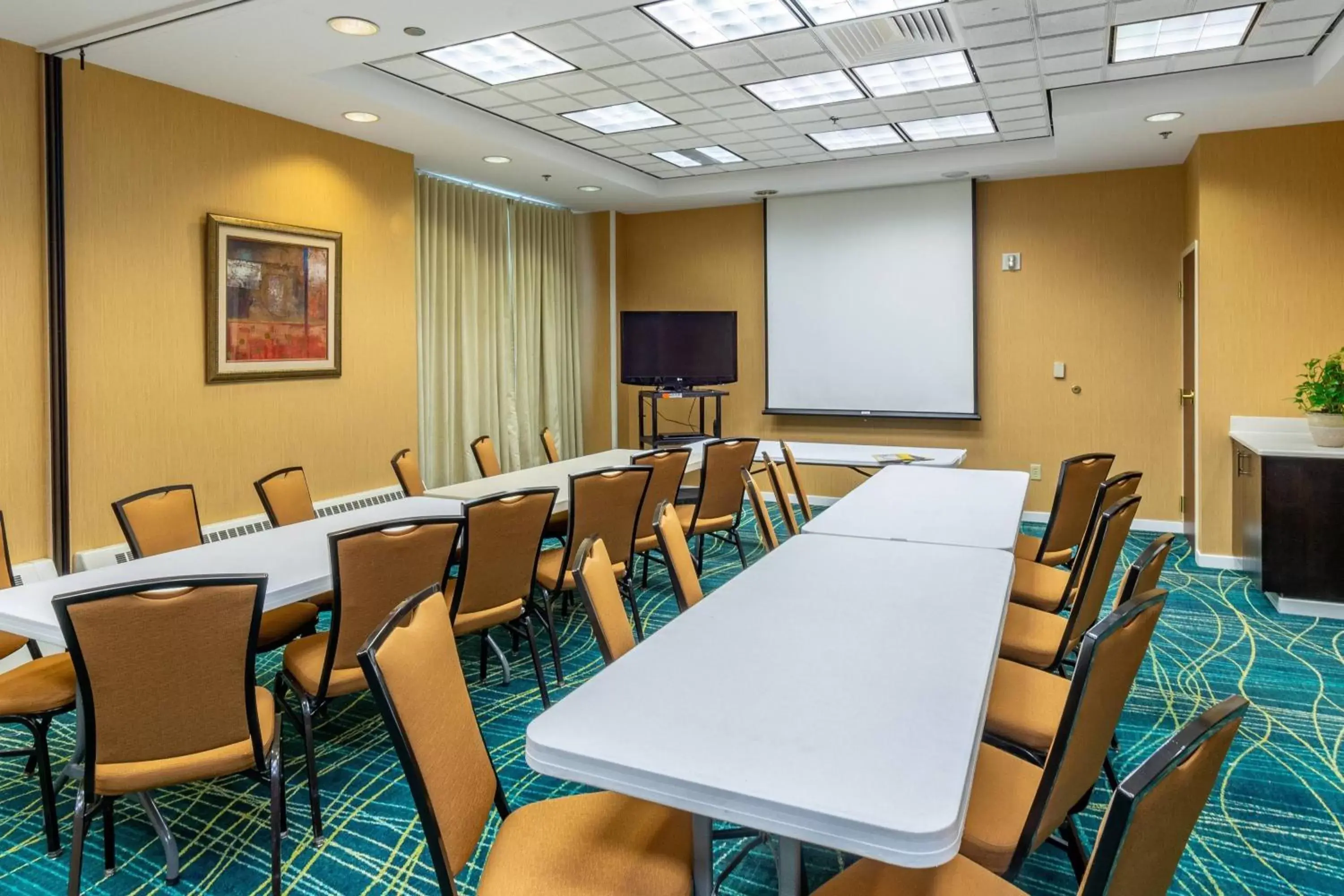 Meeting/conference room in SpringHill Suites by Marriott Fairbanks
