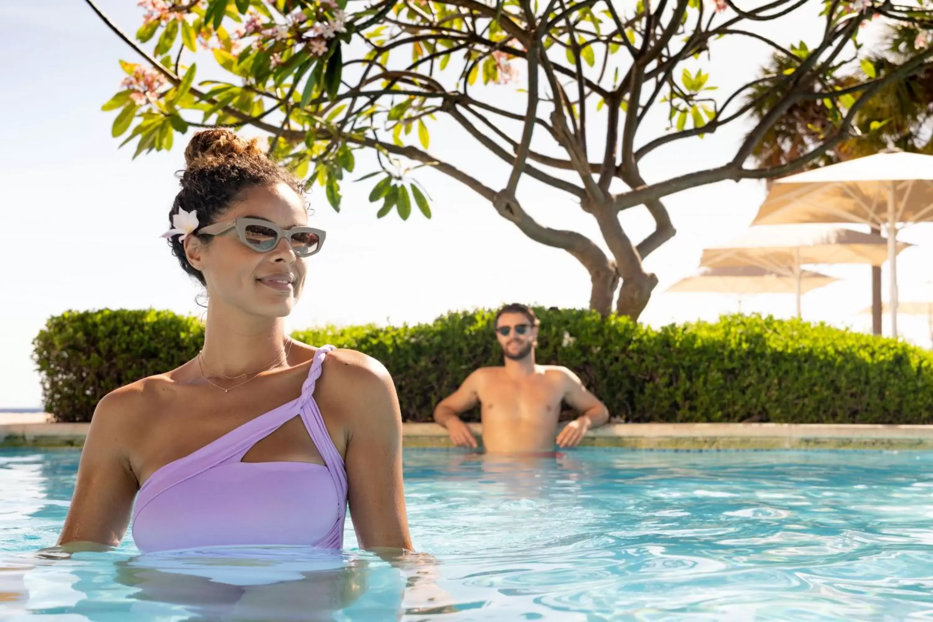 Swimming Pool in Curaçao Marriott Beach Resort