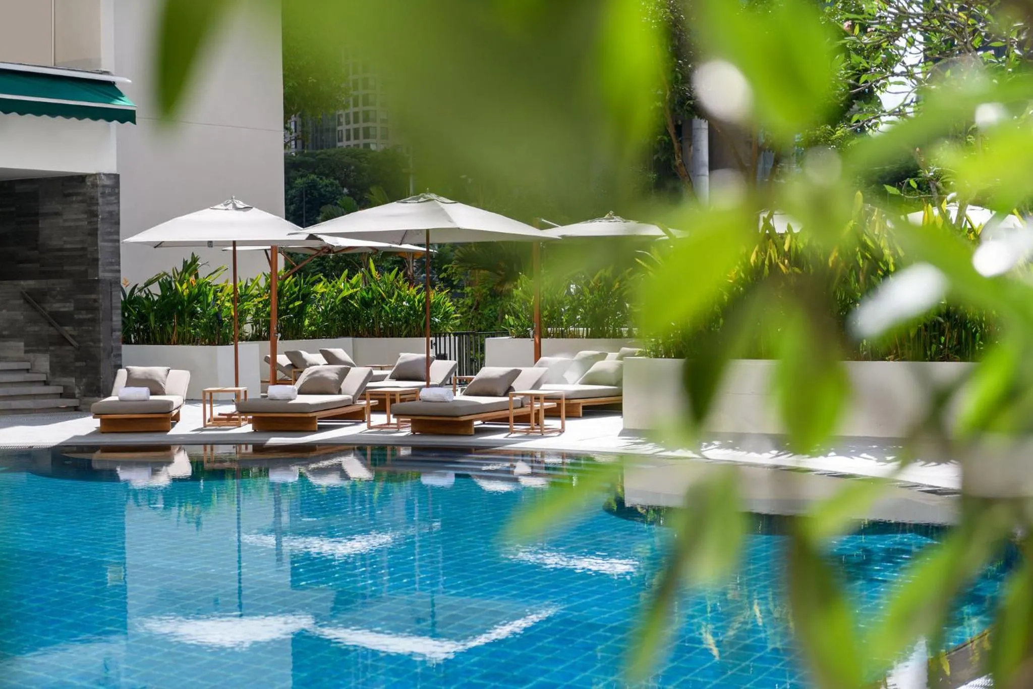 Fitness centre/facilities in Conrad Singapore Orchard