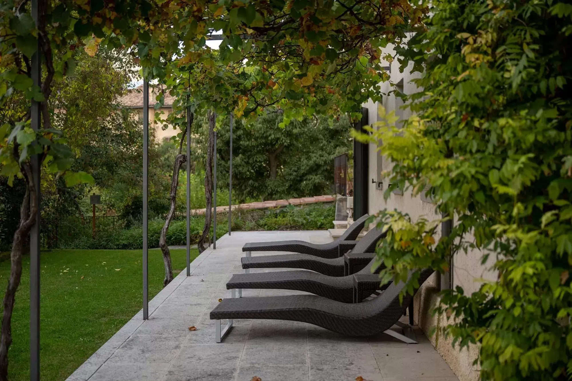 Garden in Hotel Villa Cipriani