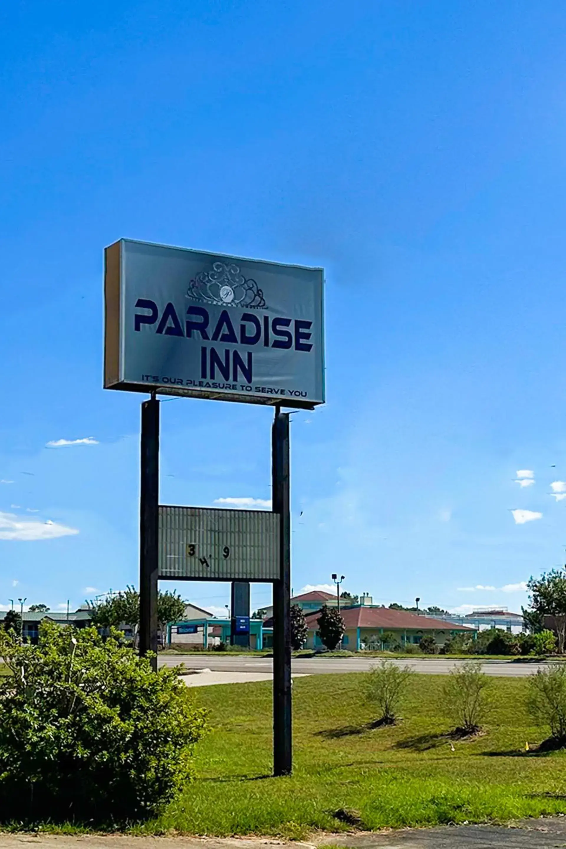 Facade/entrance in Paradise Inn By OYO Hattiesburg North