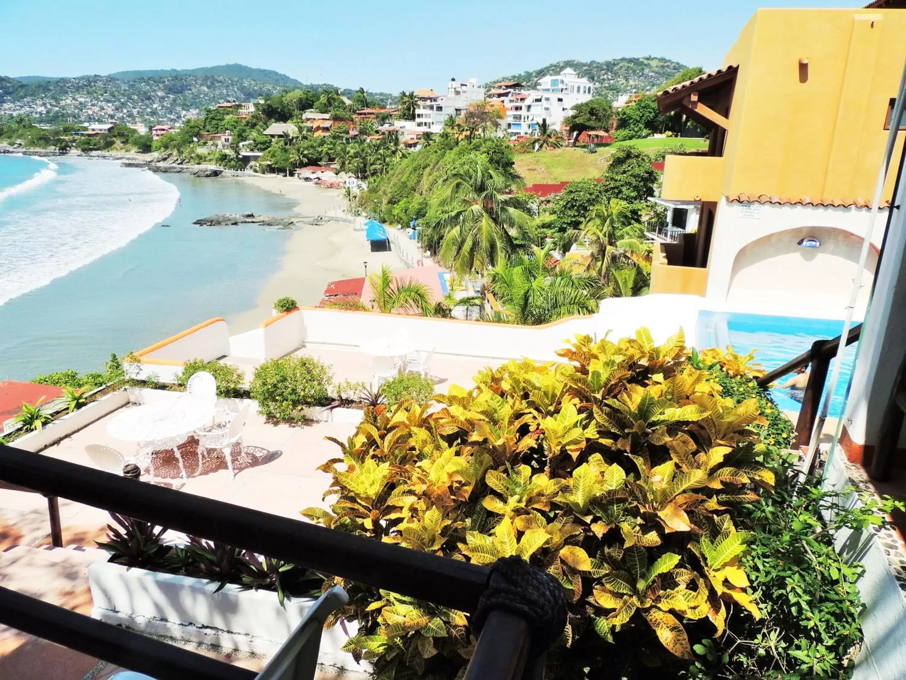 View (from property/room), Pool View in Hotel Casa Sun and Moon