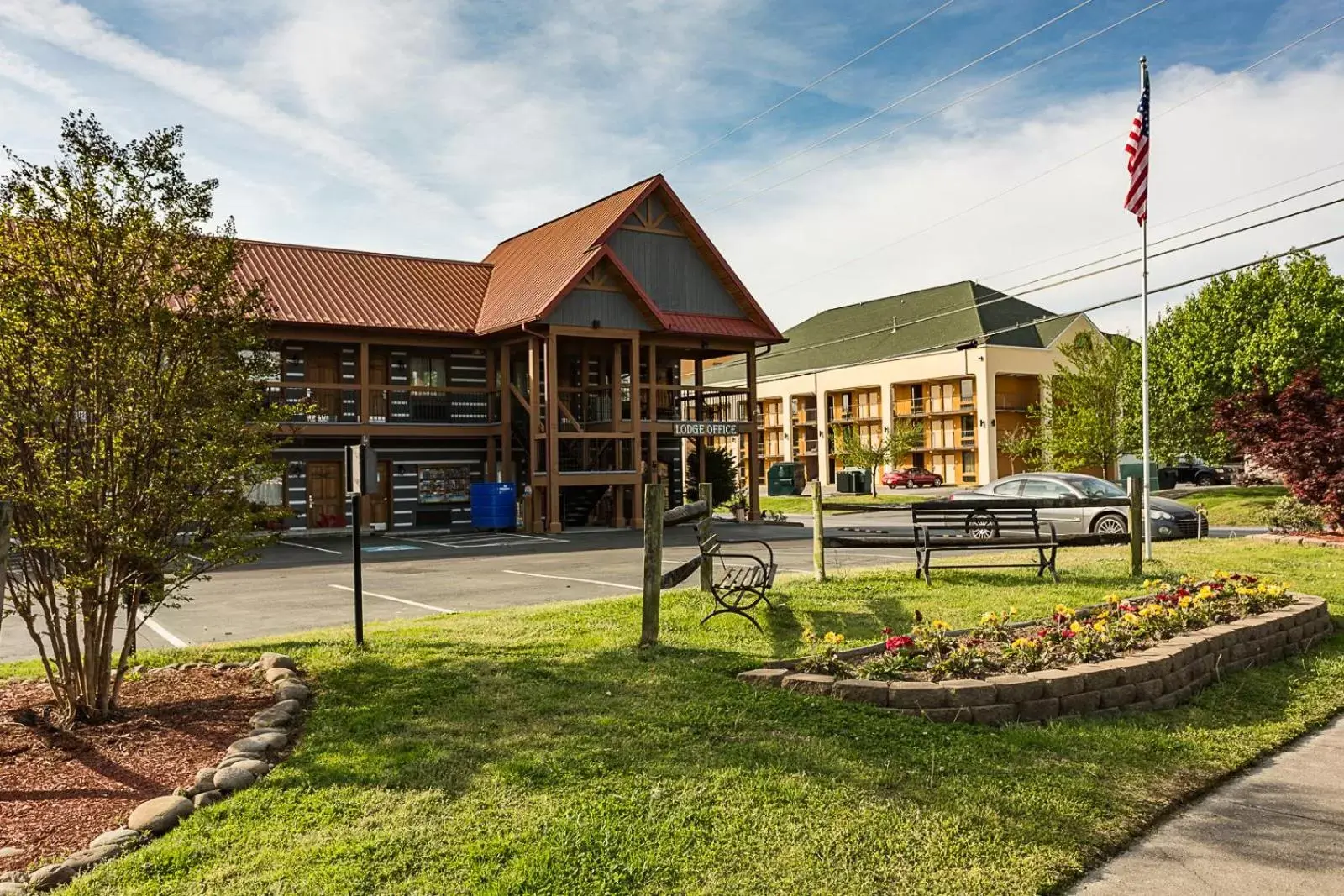 Property building in Timbers Lodge Property building in Timbers Lodge