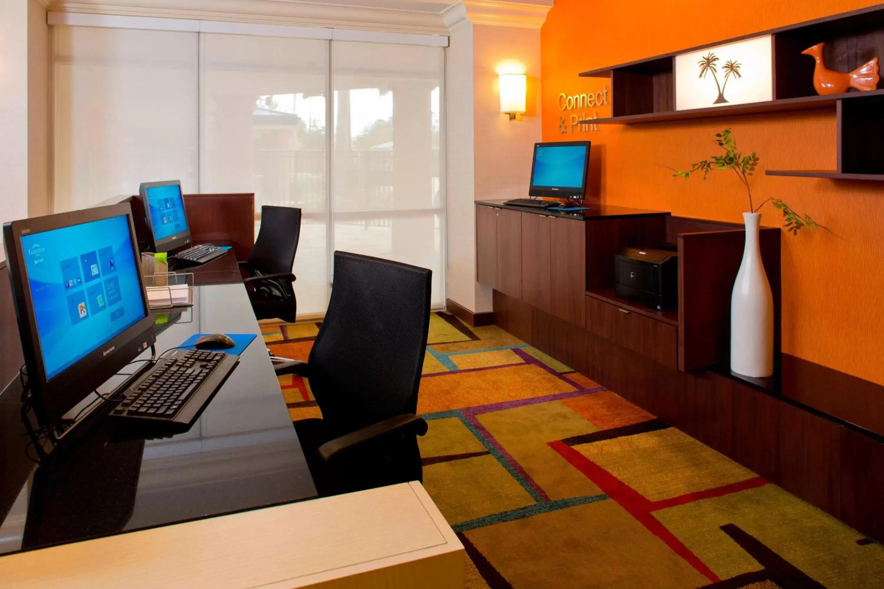 Business facilities in Fairfield Inn & Suites by Marriott Orlando Lake Buena Vista in the Marriott Village