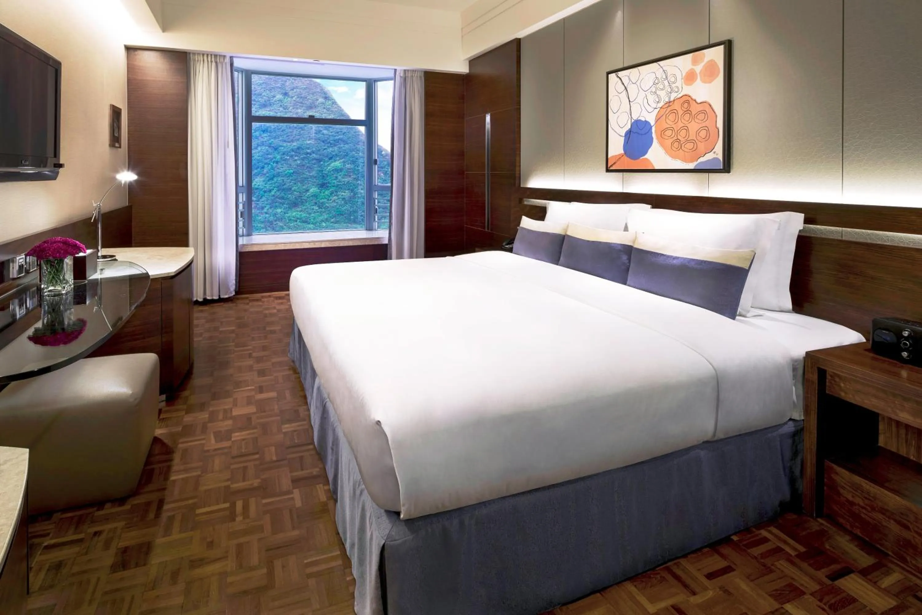 Bedroom, Bed in Nina Hotel Island South