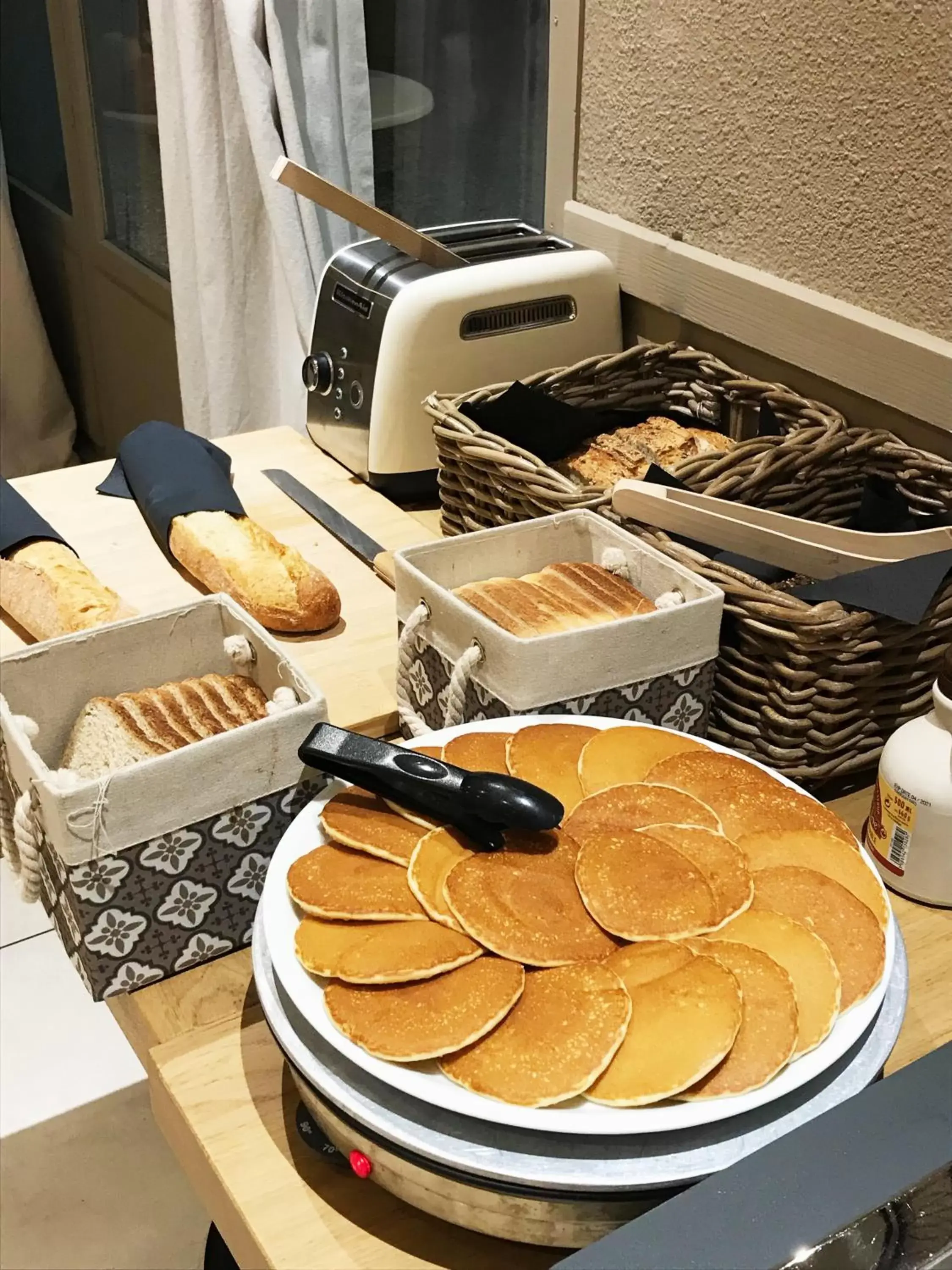 Buffet breakfast, Food in Kyriad Digne-Les-Bains