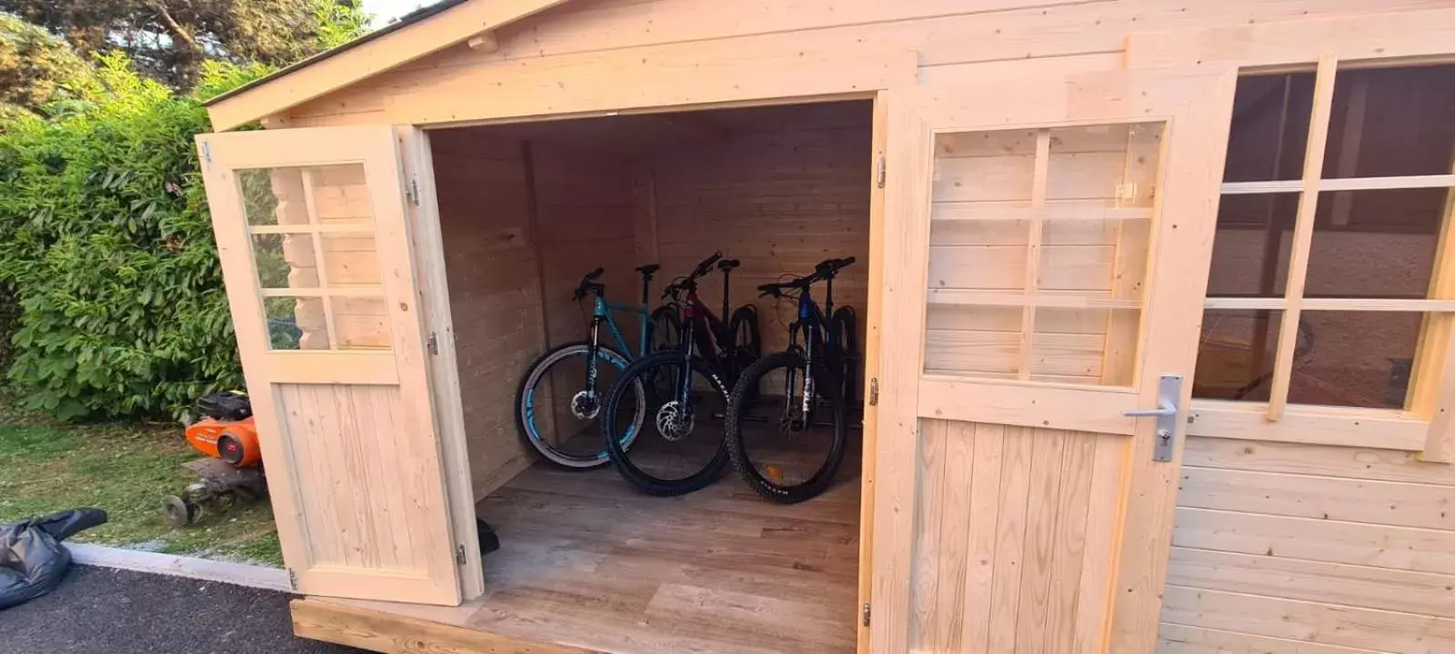 storage in Résidence Côté Chalet