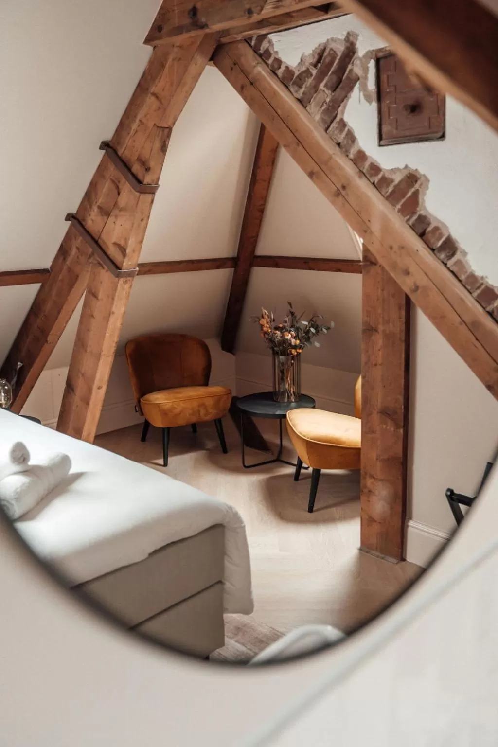 Seating Area in Hotel bij Jacob