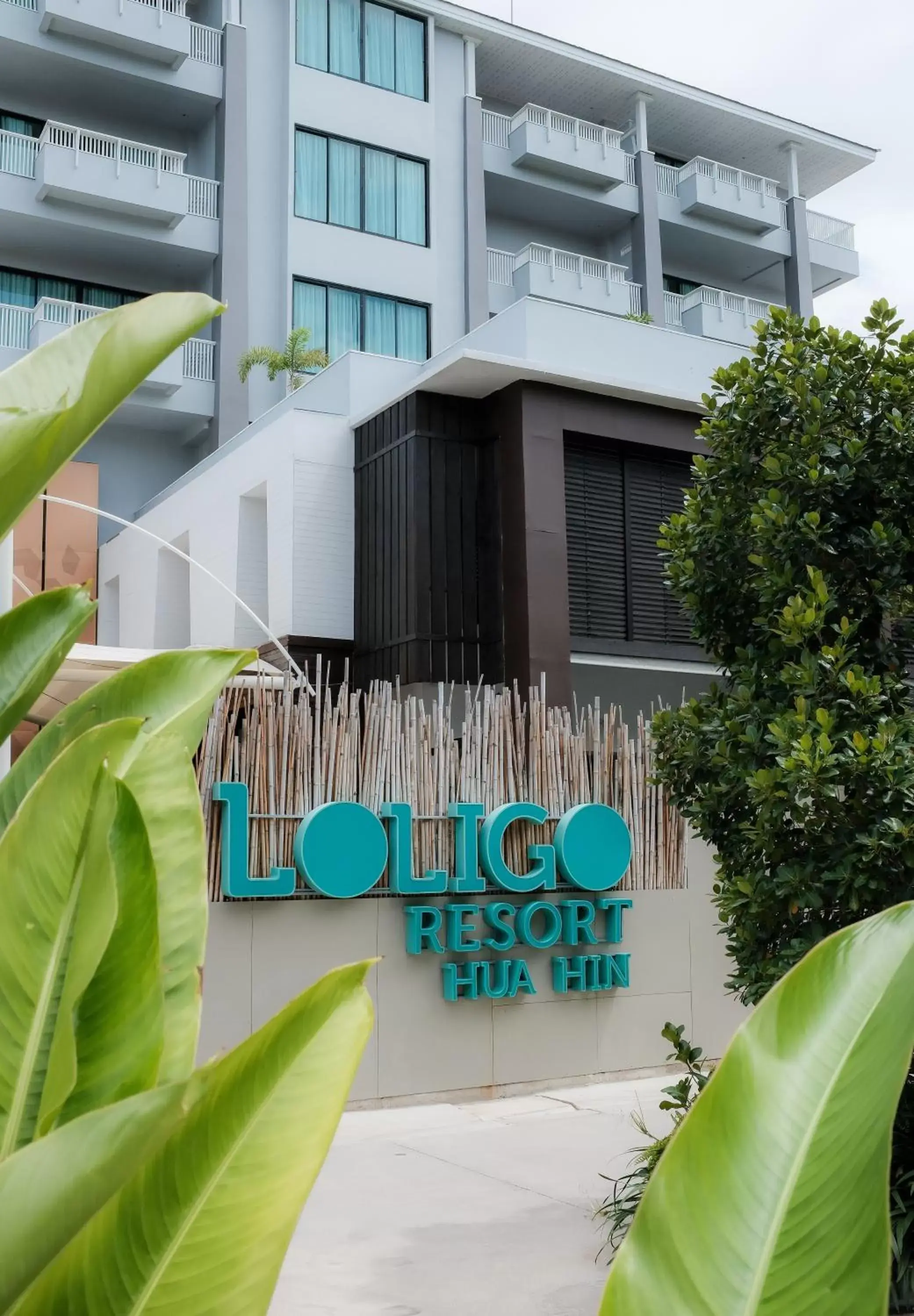 Facade/entrance, Property Logo/Sign in Loligo Resort Hua Hin