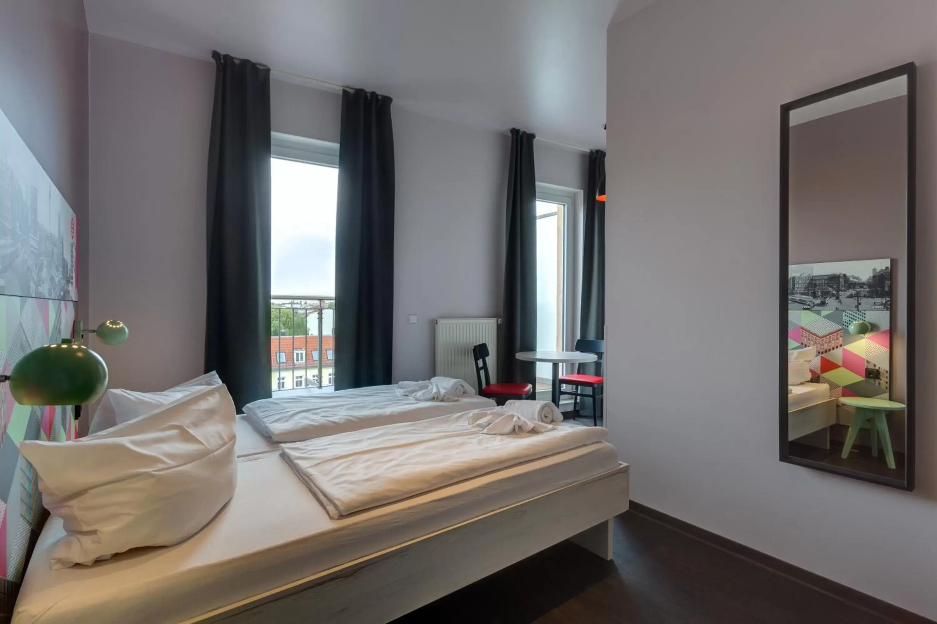 Double Room for Single Use in MEININGER Hotel Berlin Alexanderplatz