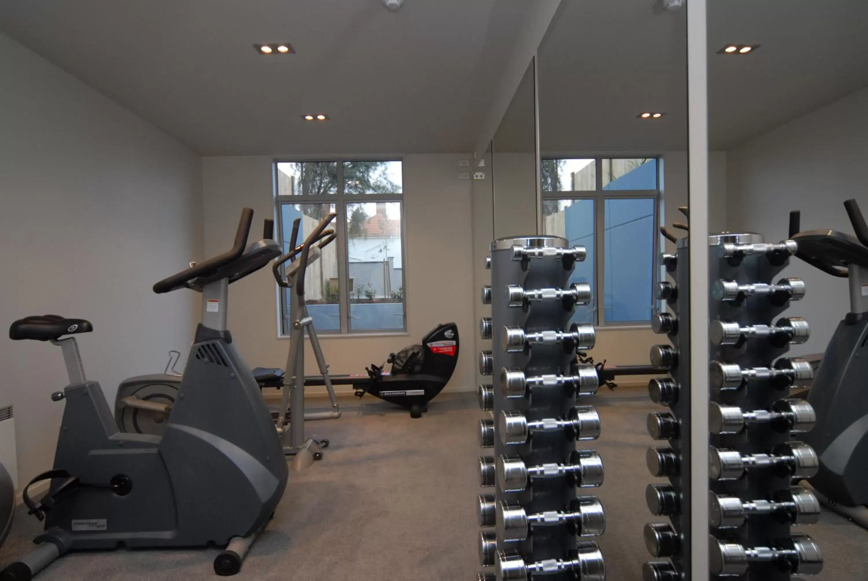 Fitness Center/Facilities in Bluestone On George