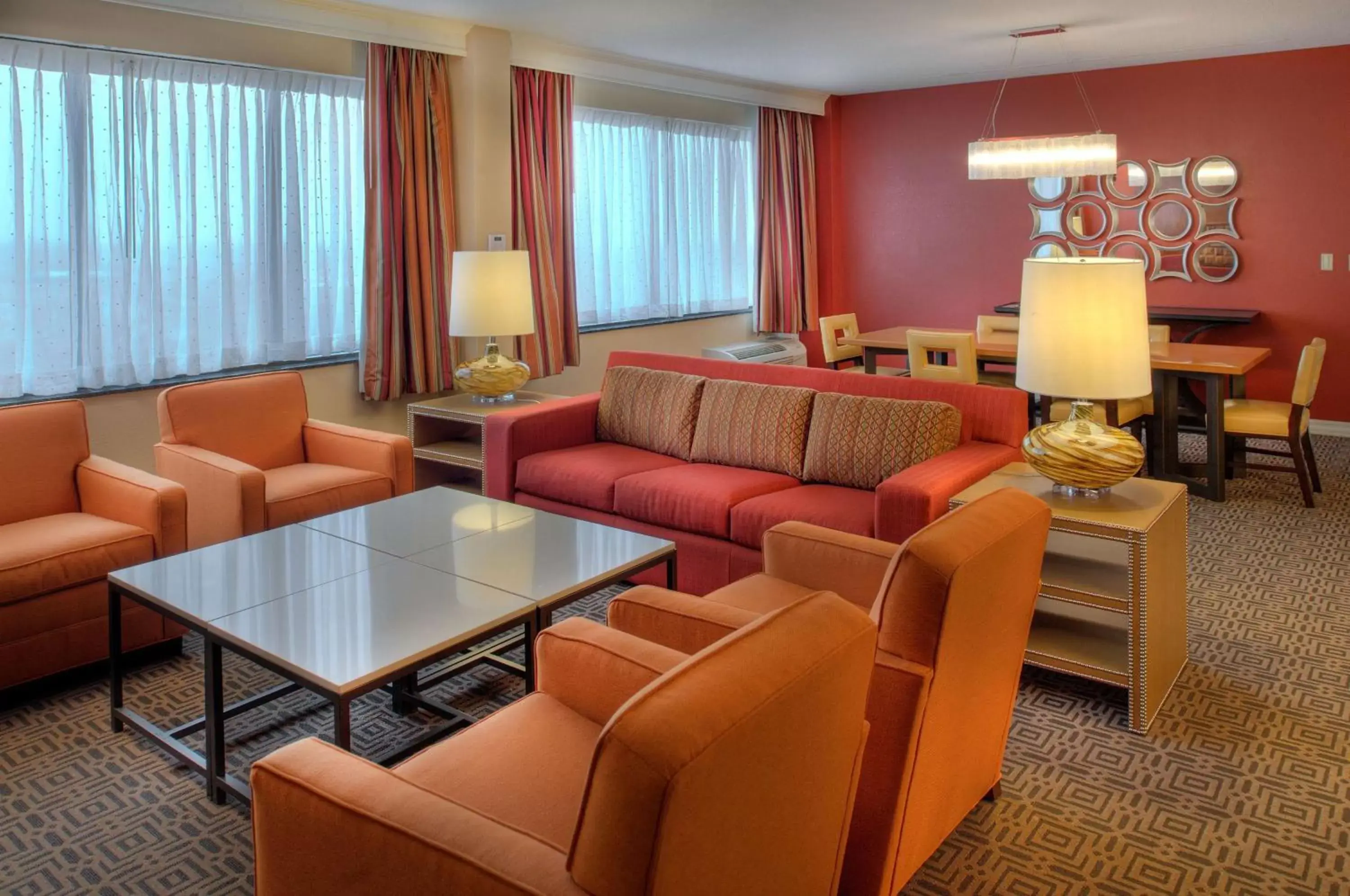Photo of the whole room in DoubleTree by Hilton Hotel St. Louis - Chesterfield