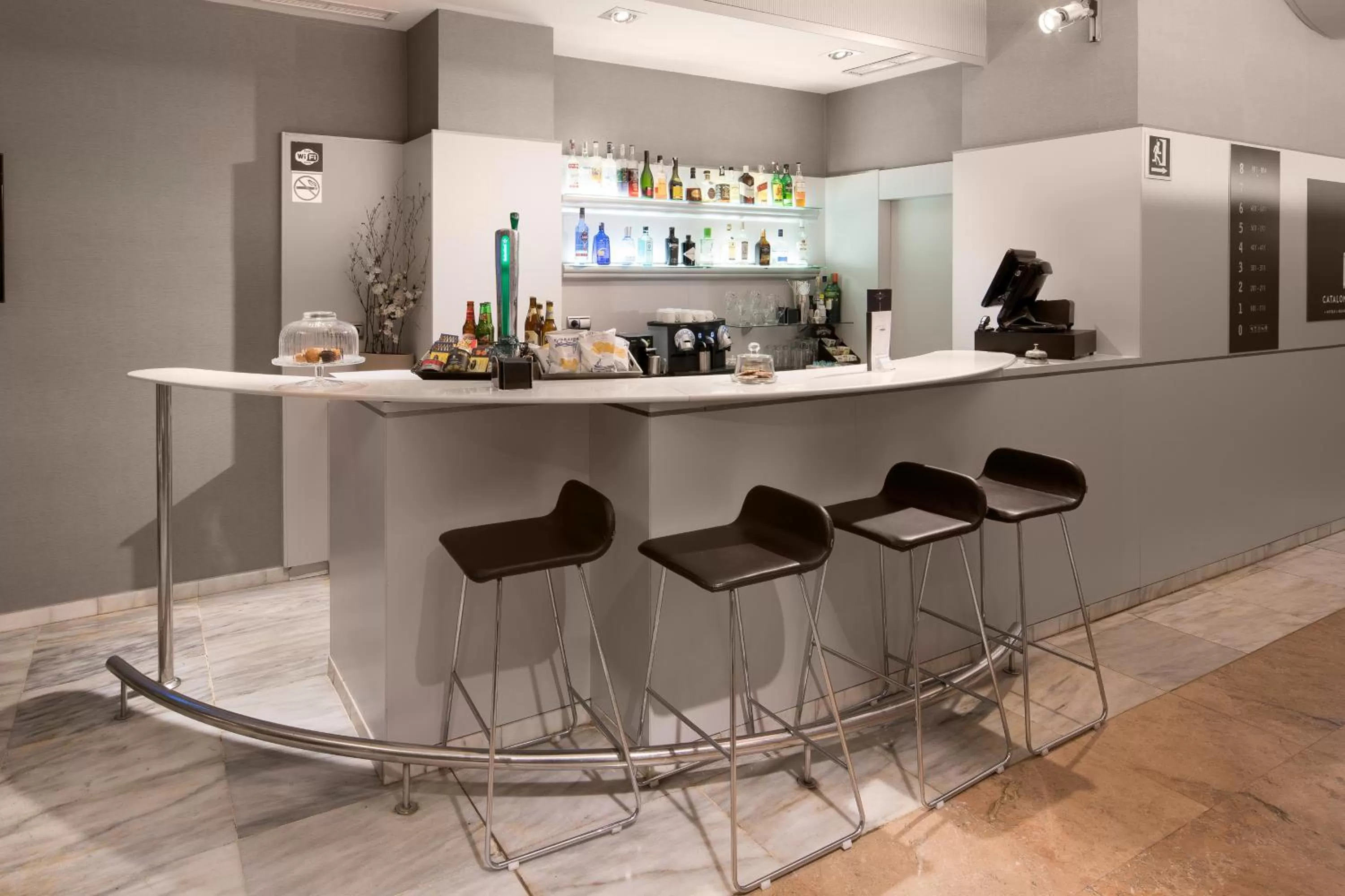 Lounge or bar in Catalonia Gracia