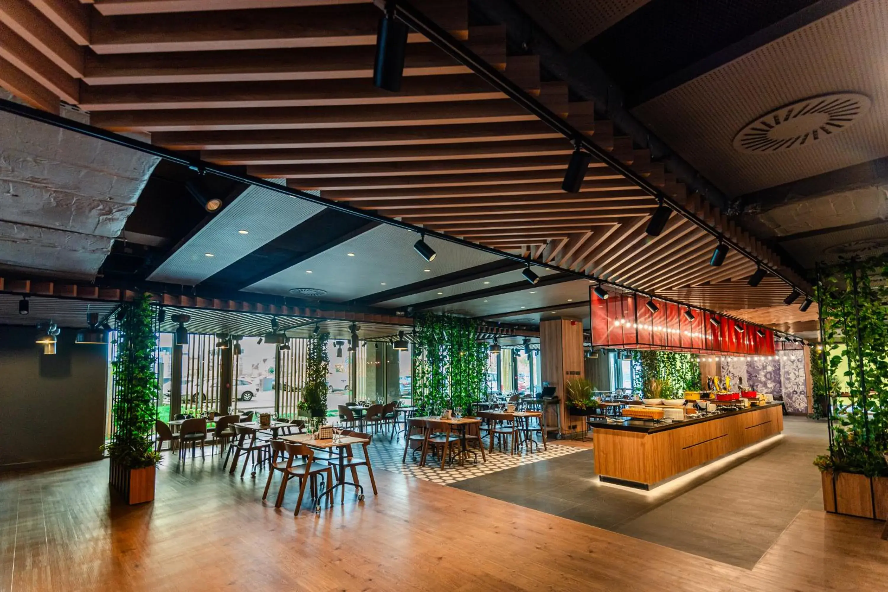 Restaurant/places to eat in Ibis Styles Sibiu Arsenal Restaurant/places to eat in Ibis Styles Sibiu Arsenal
