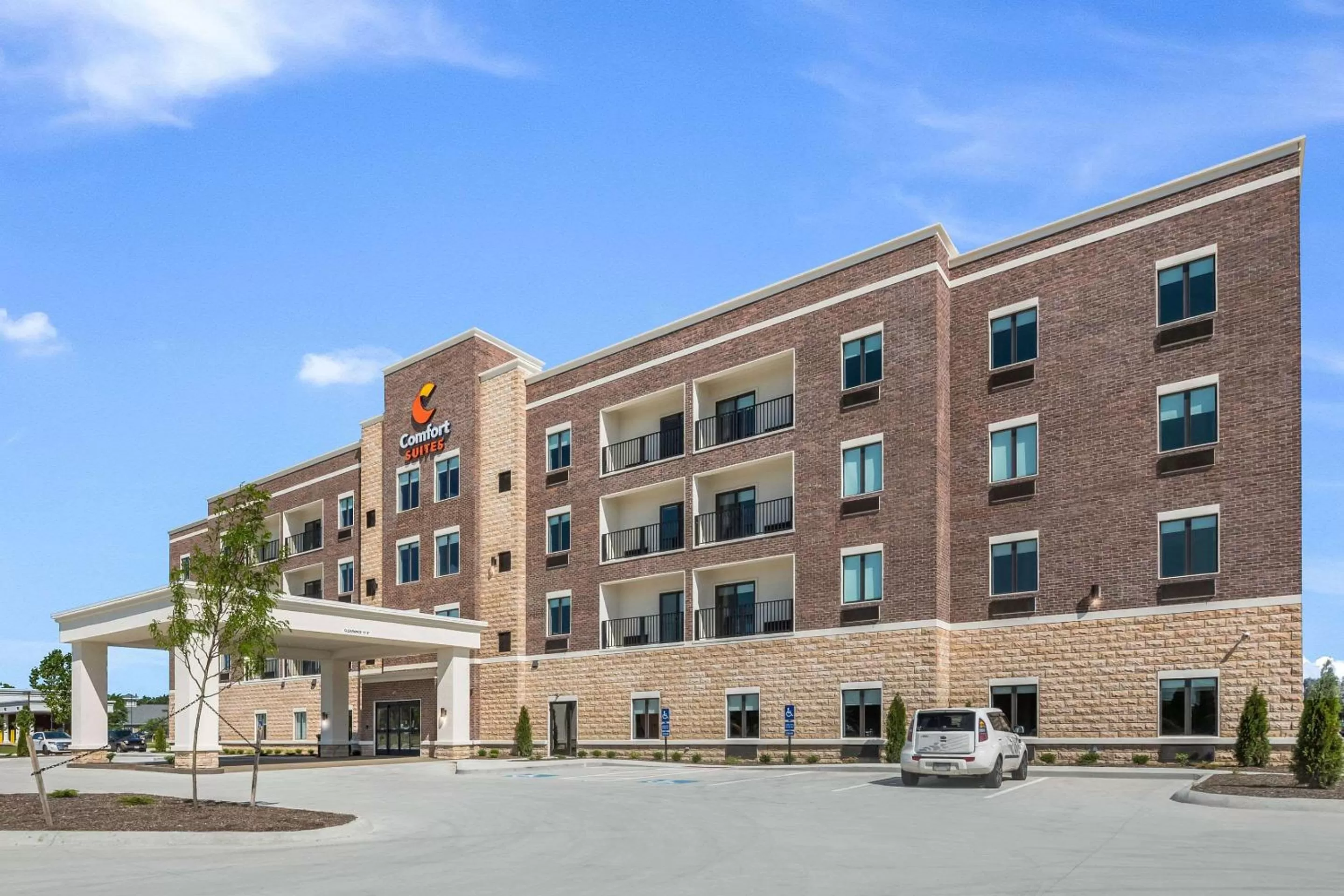 Property building in Comfort Suites Marysville Columbus - Northwest