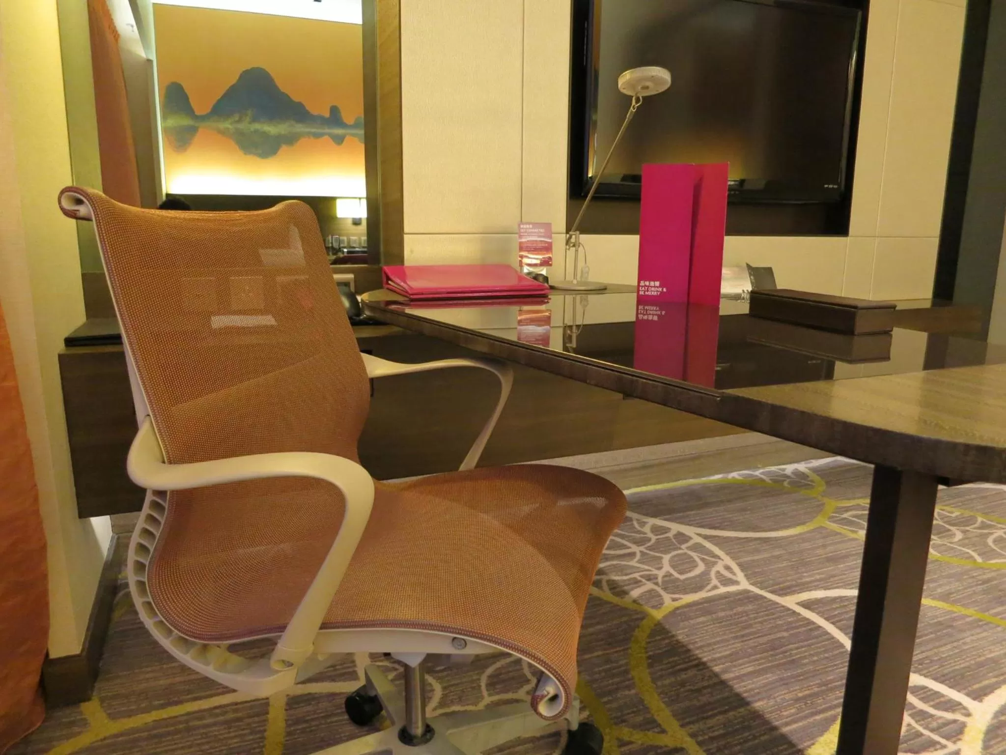 Seating area in Crowne Plaza Hong Kong Kowloon East by IHG