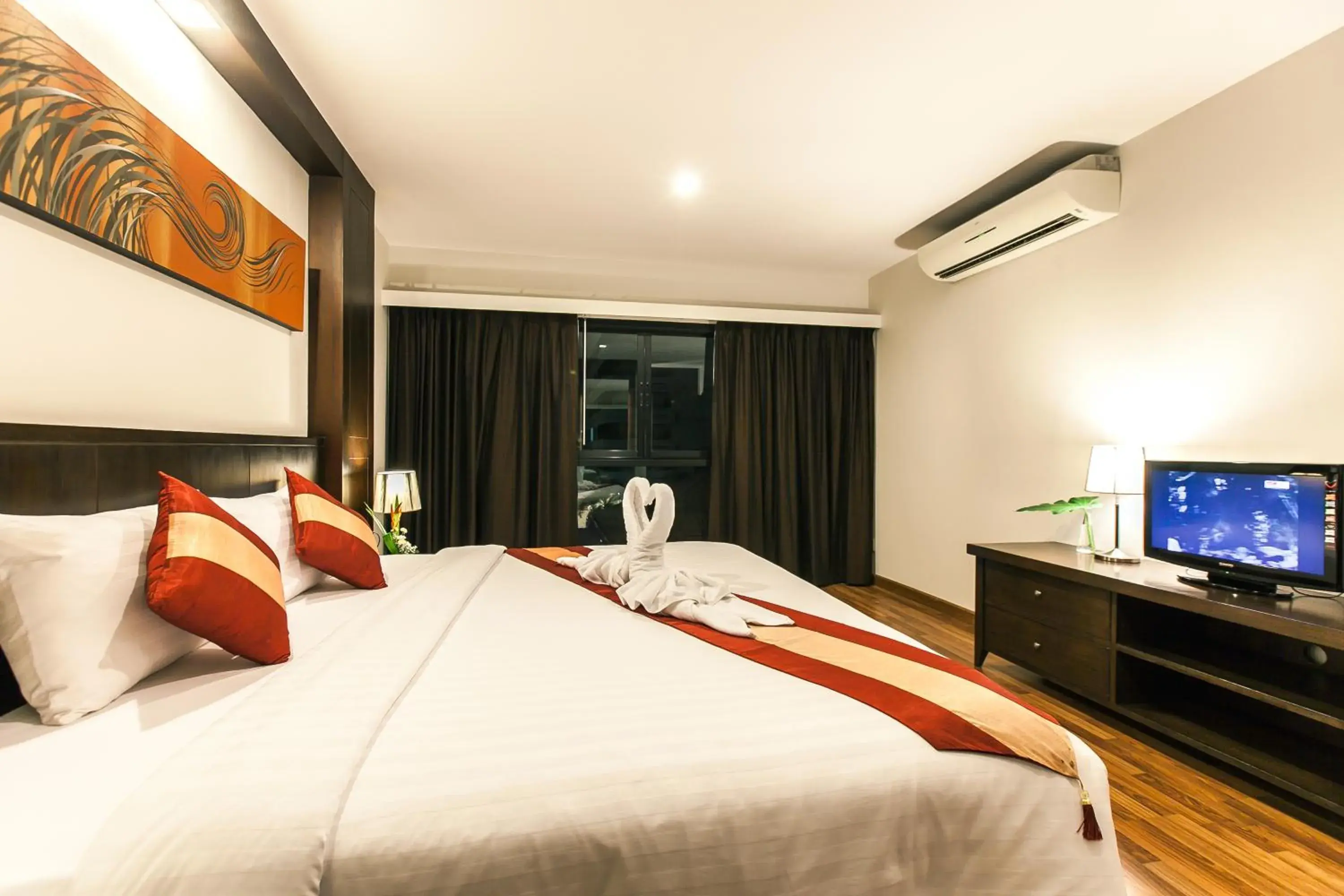 Bed in Fifth Jomtien Pattaya