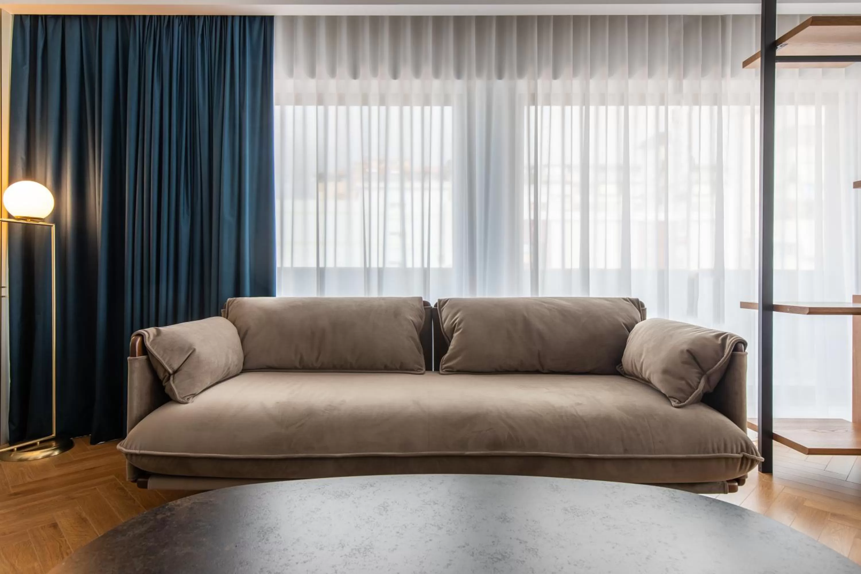 Living room in Moncafe Boutique Hotel & SPA Tirana