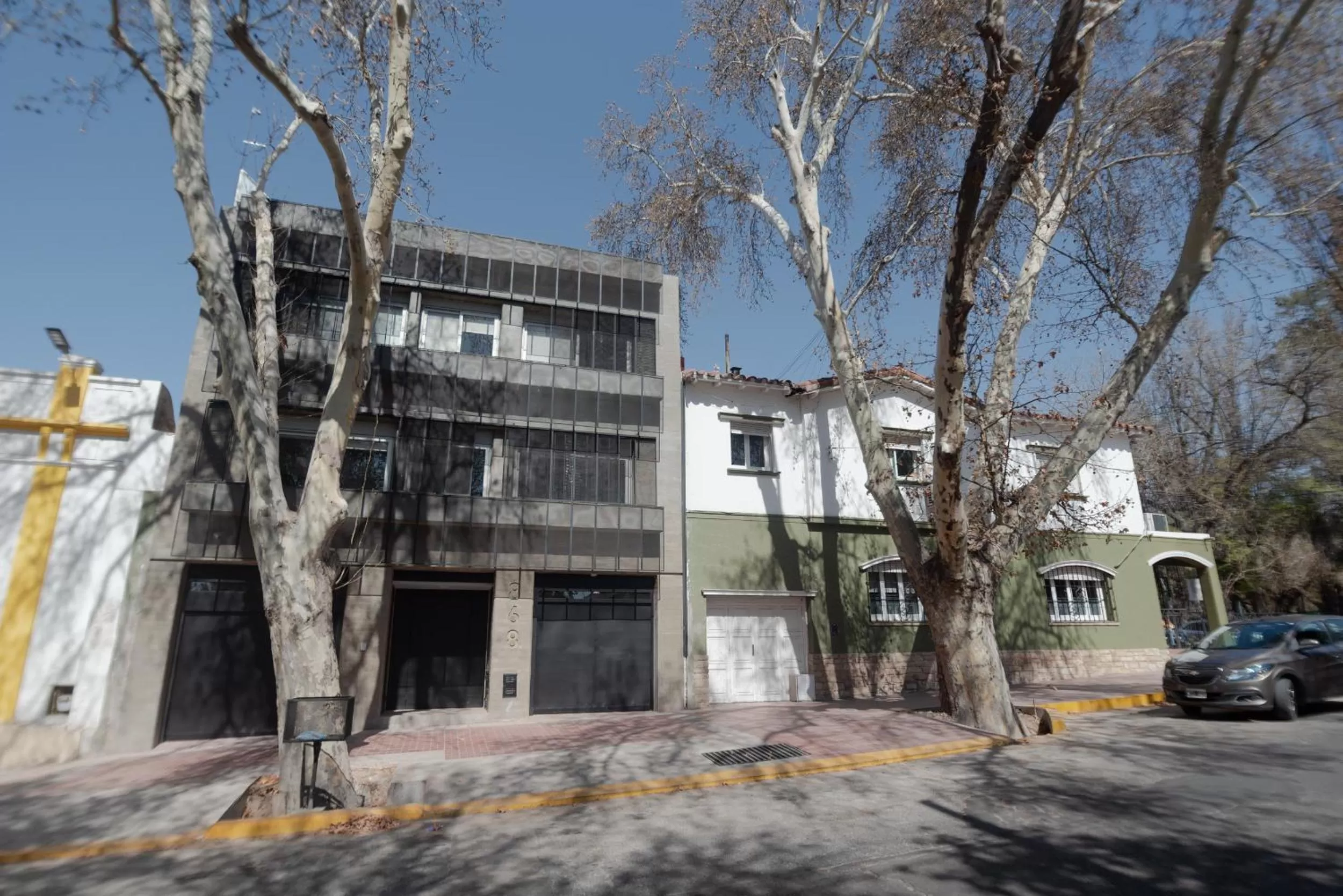 Property Building in Juana Banana Bed and Breakfast