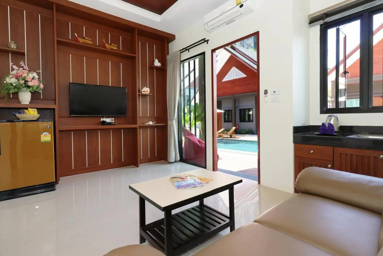 Living room in The Scene Cliff View Villas