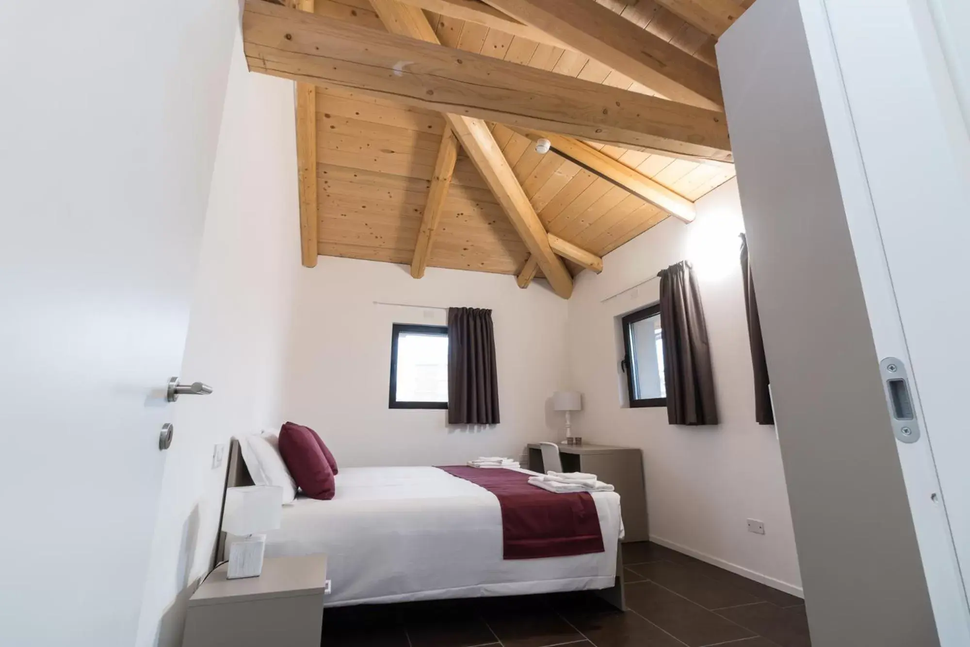 Bedroom, Bed in Hotel Cascina Fossata & Residence