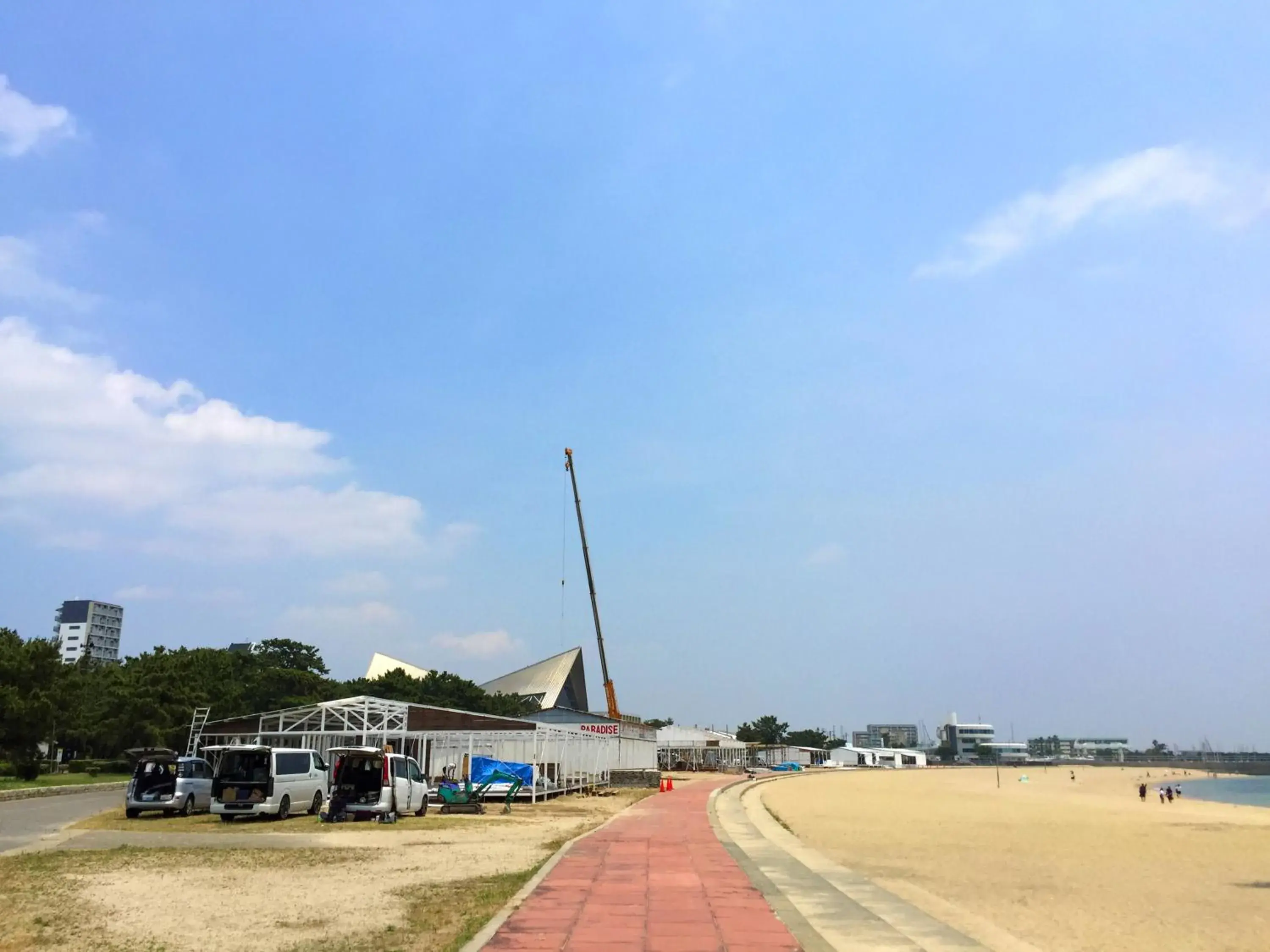 Nearby landmark in Hotel Wing International Kobe Shinnagata Ekimae