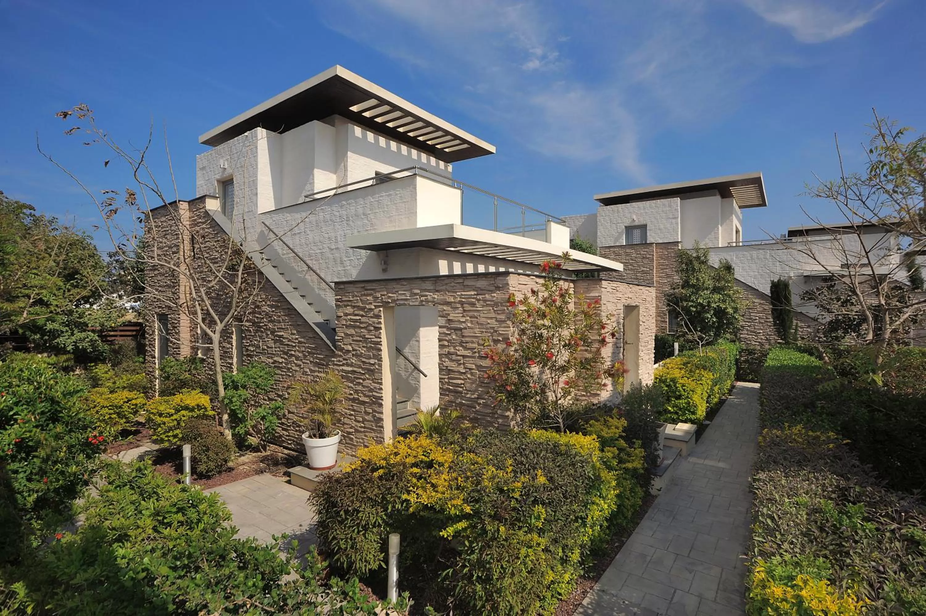 Garden view in E-Hotel Larnaca Resort & Spa