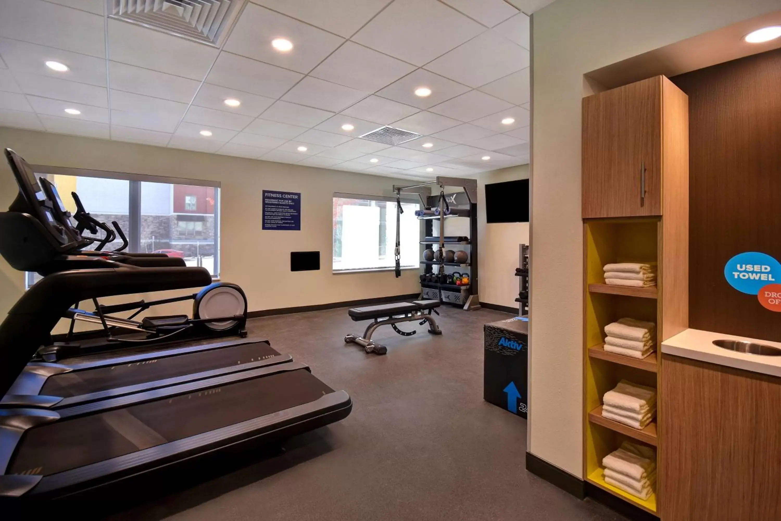 Fitness centre/facilities, Fitness Center/Facilities in Tru By Hilton Rockwall Dallas, Tx