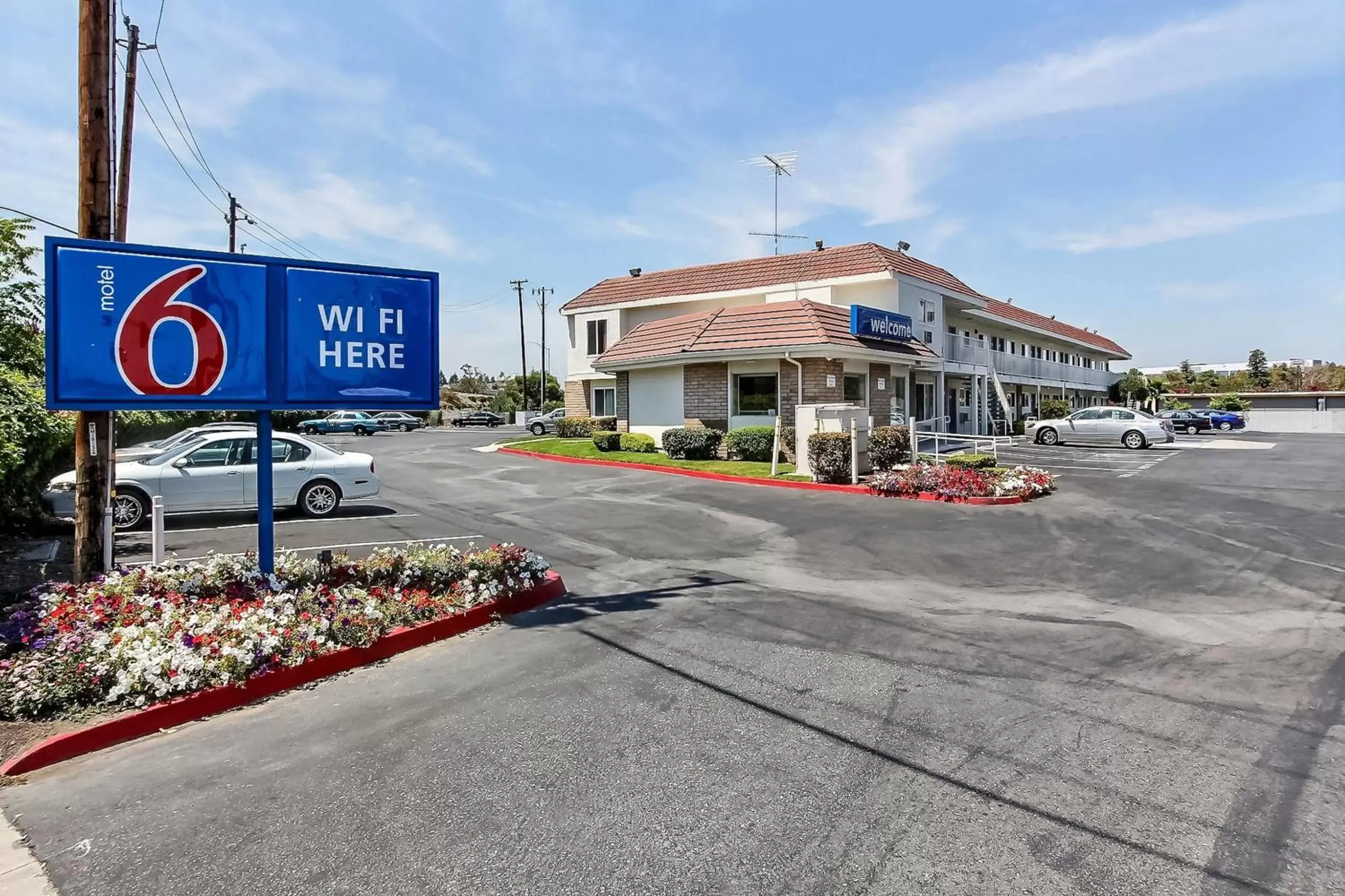 Area and facilities, Property Building in Motel 6-San Jose, CA - Airport