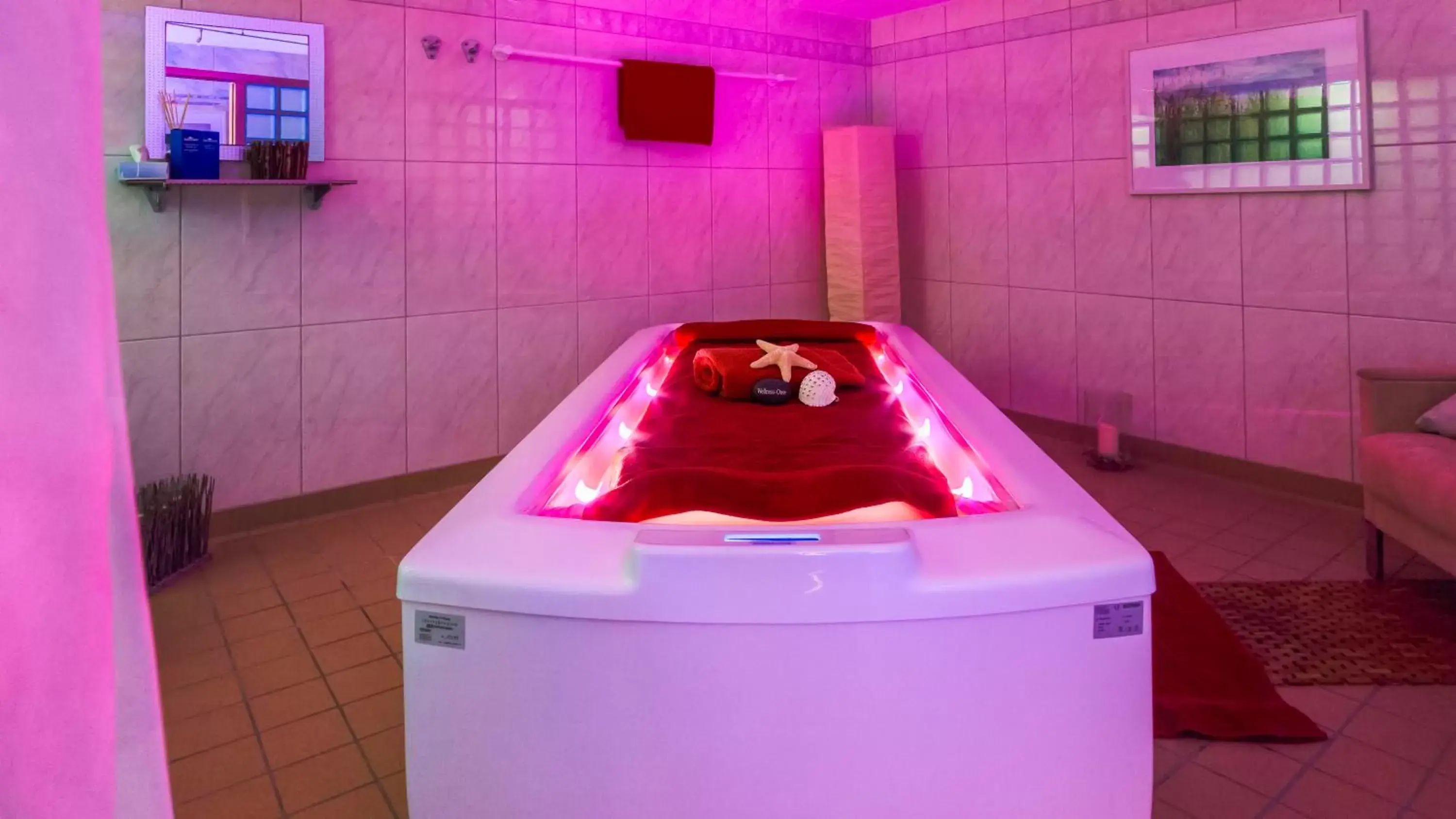 Spa and wellness centre/facilities in Michels Thalasso Hotel Nordseehaus