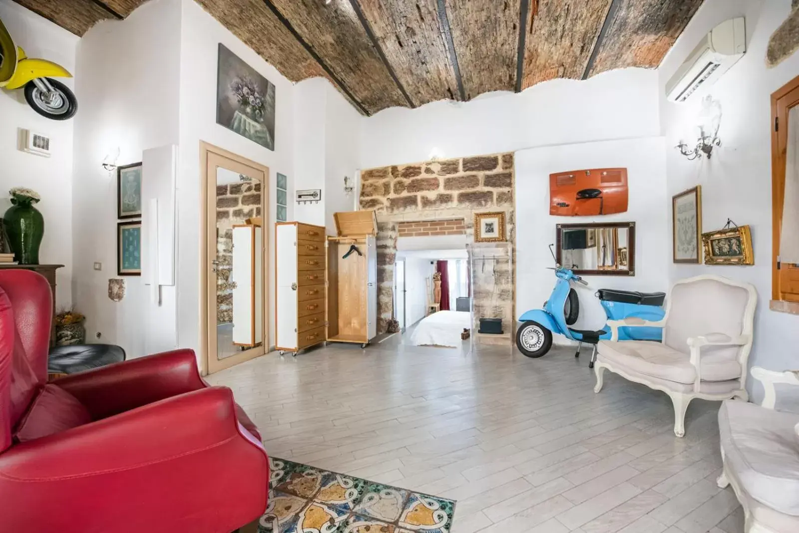 Seating Area in Porta di Castro Boutique Hotel